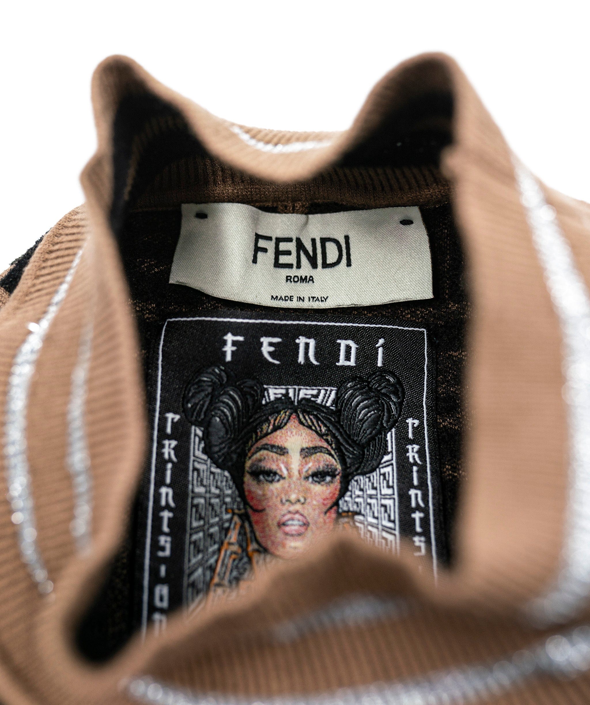 Fendi Fendi zucca jumper x nicki minaj collaboration ALL0187