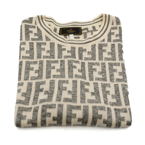 Fendi Zucca Knit Top ASL4685 LuxuryPromise