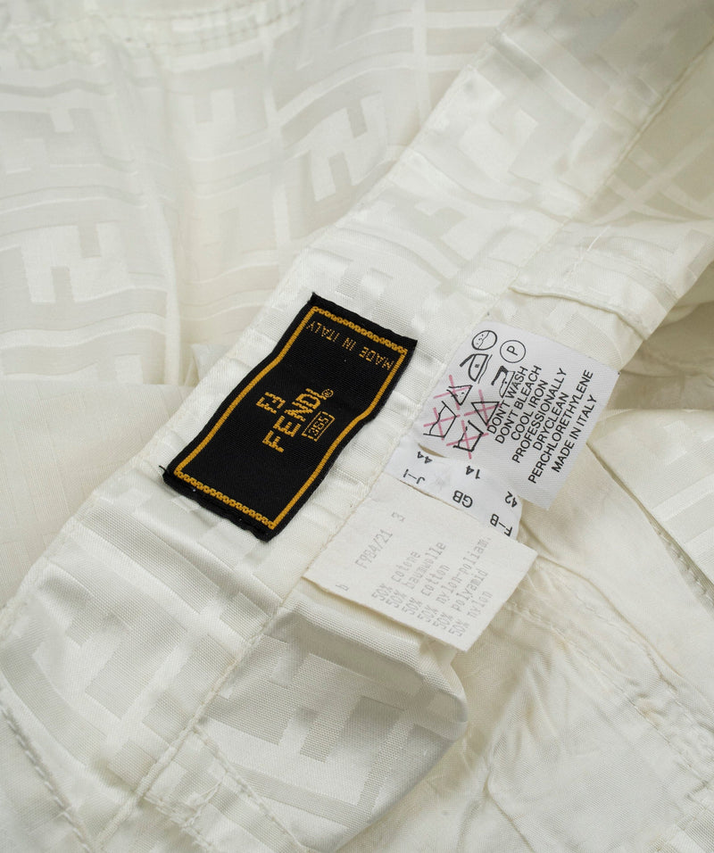 Fendi hotsell white skirt