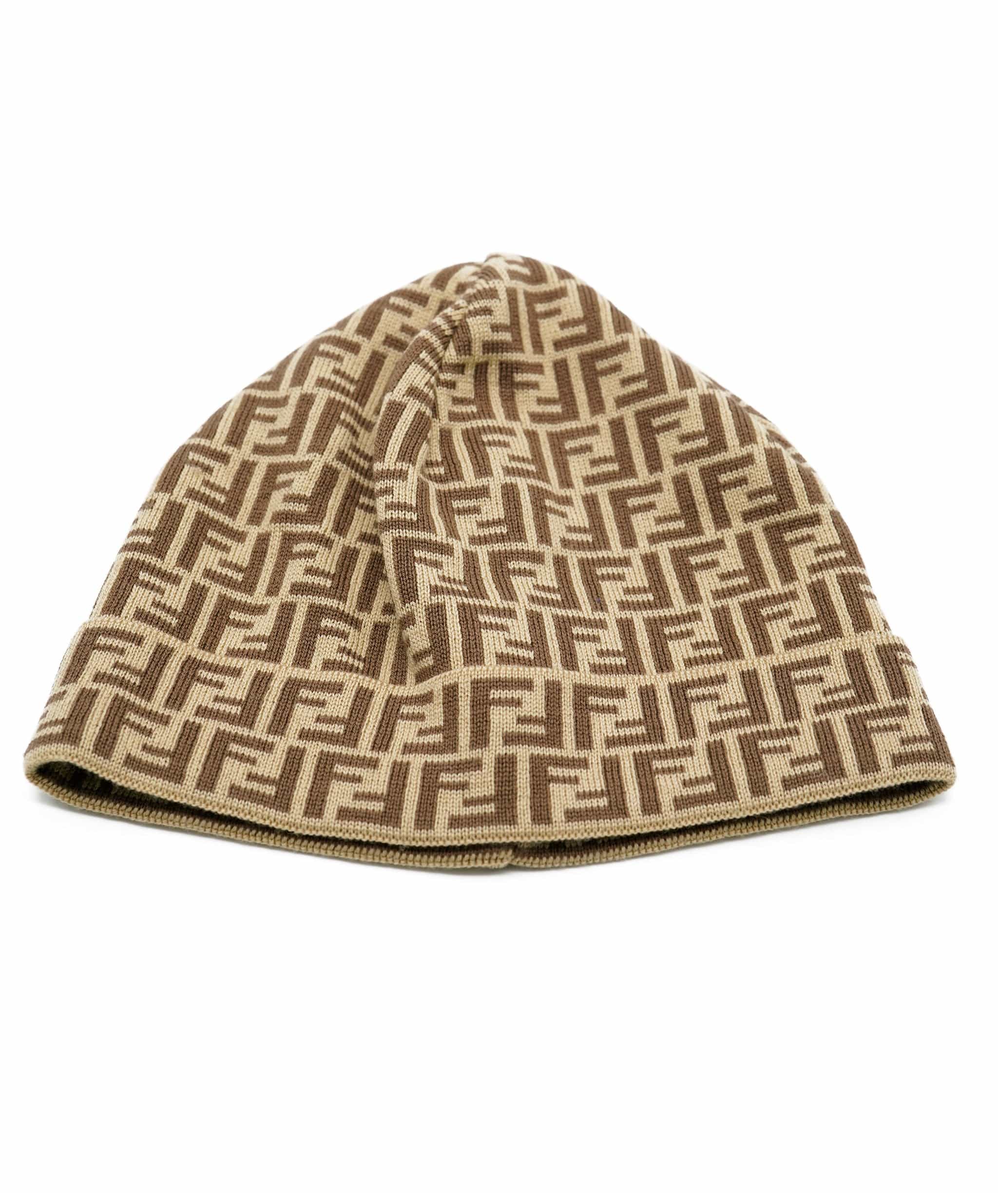 Fendi Fendi Zucchino Beanie Hat ASL6424