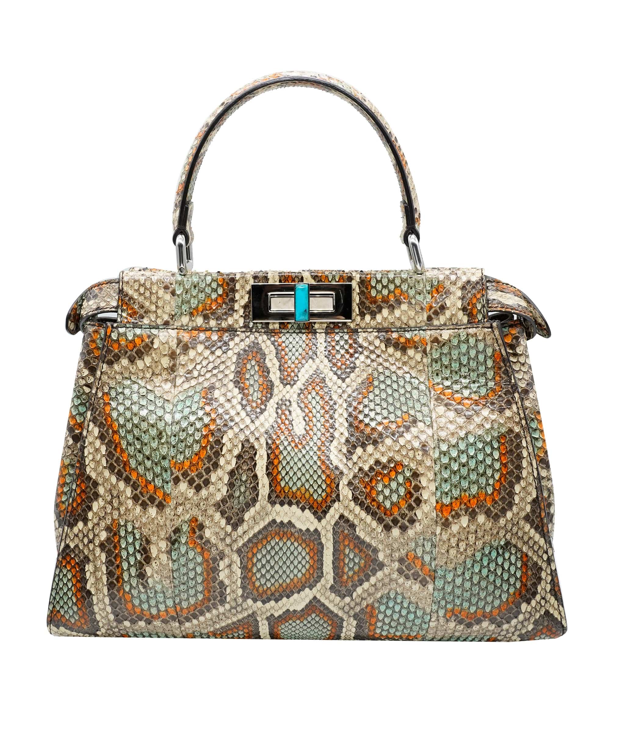 Fendi Fendi multi snake peekaboo bag null 22.0cmX31.0cm AEC13486-FD