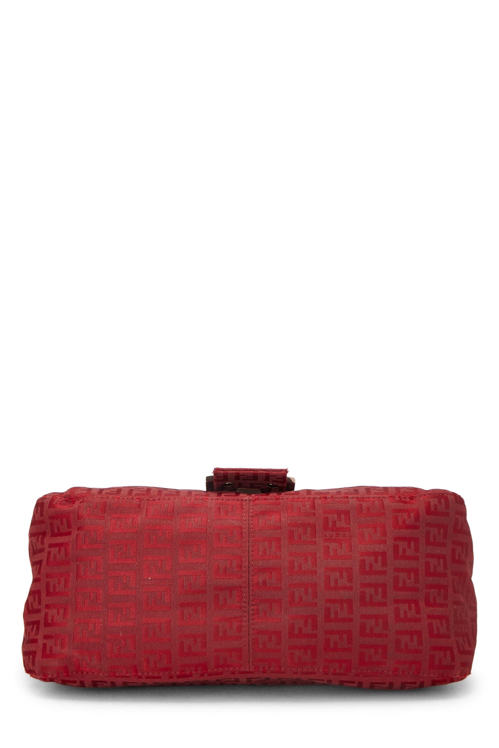 Fendi FENDI RED ZUCCHINO CANVAS MAMA