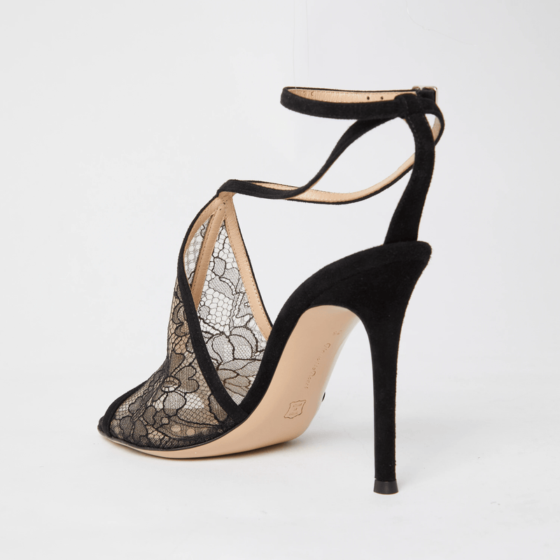 Gianvito rossi 2025 lace pumps
