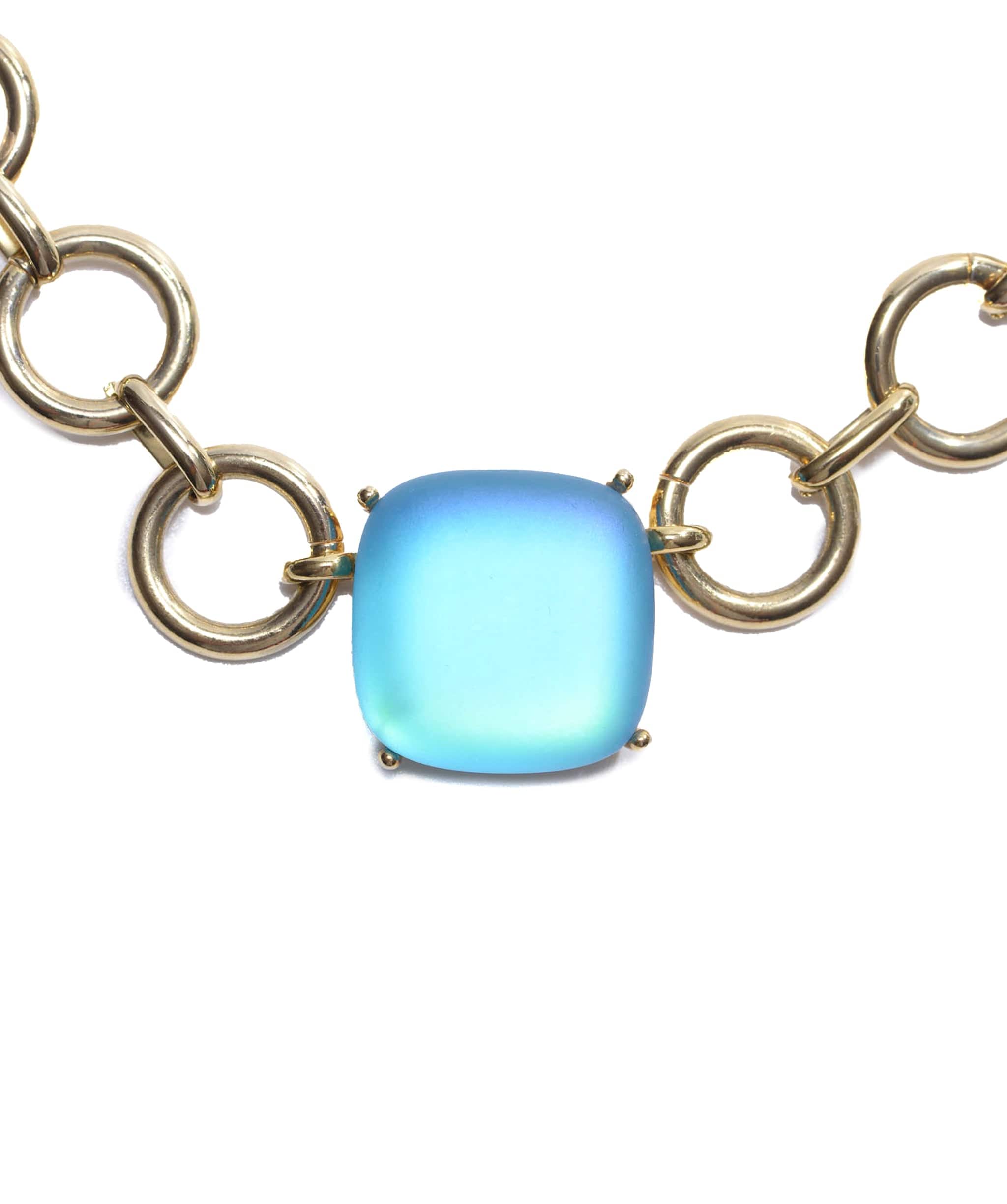 Givenchy Givenchy blue stone necklace - AWC1724