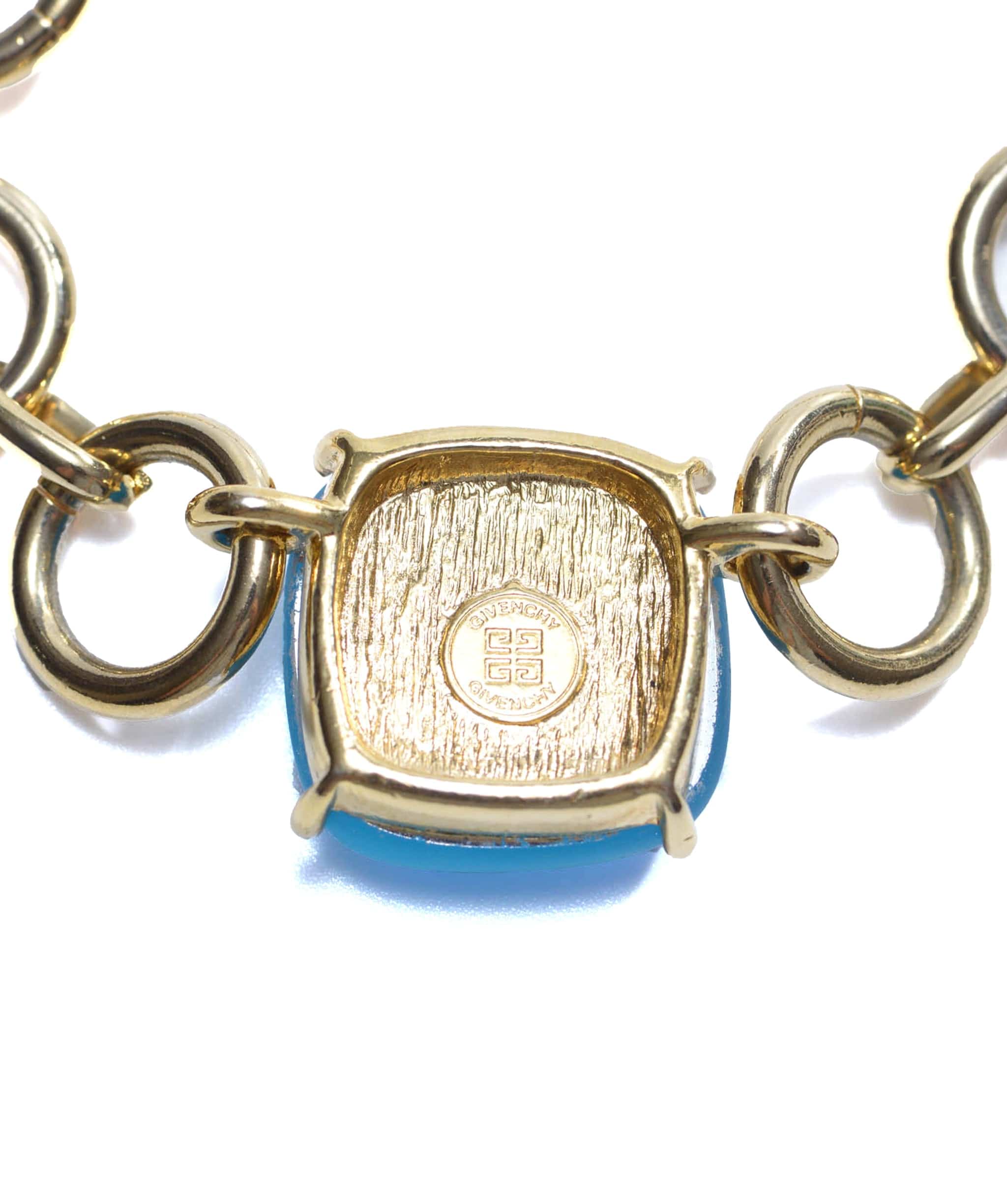 Givenchy Givenchy blue stone necklace - AWC1724