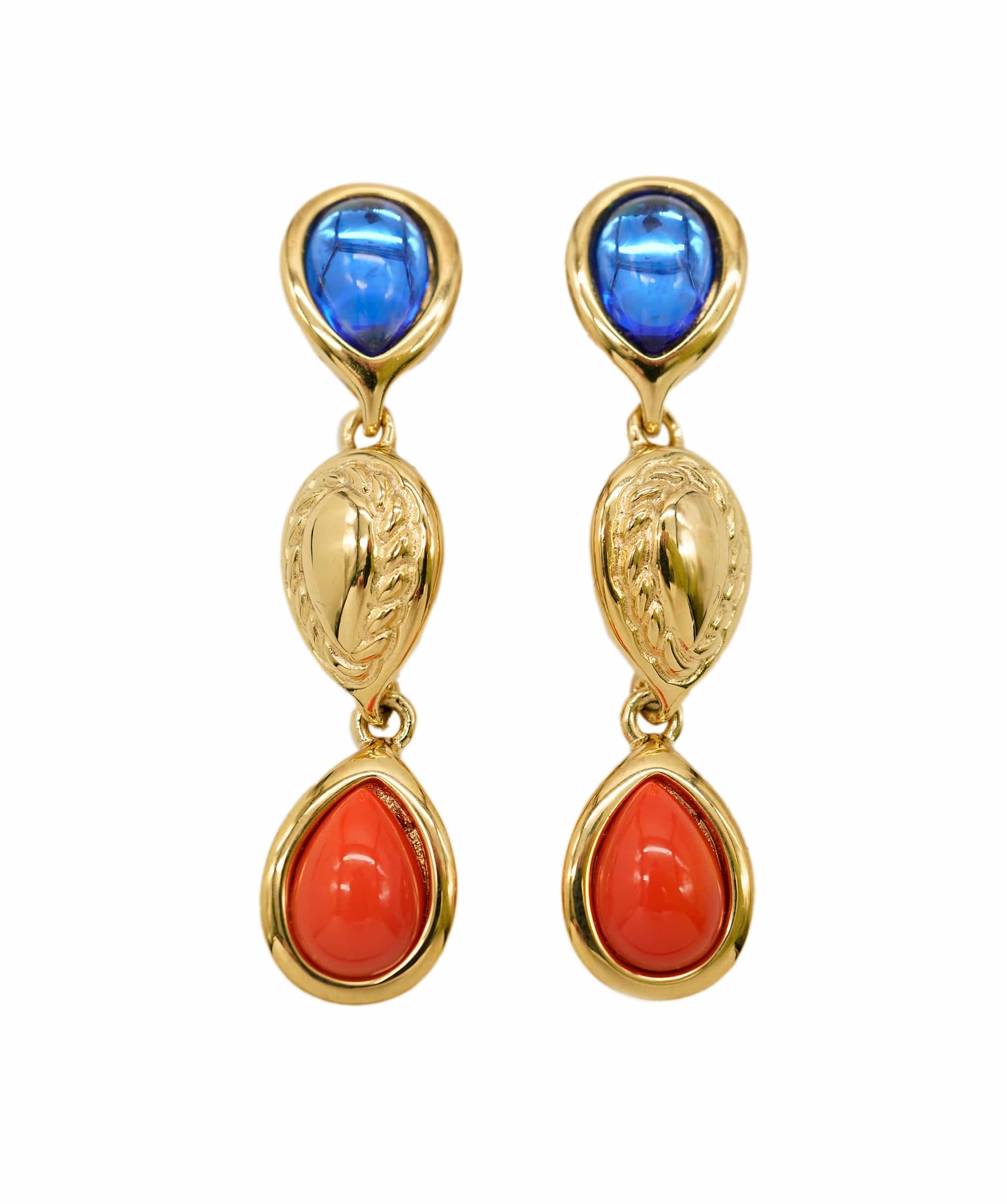 Givenchy Givenchy colourful drop clips AEL1143