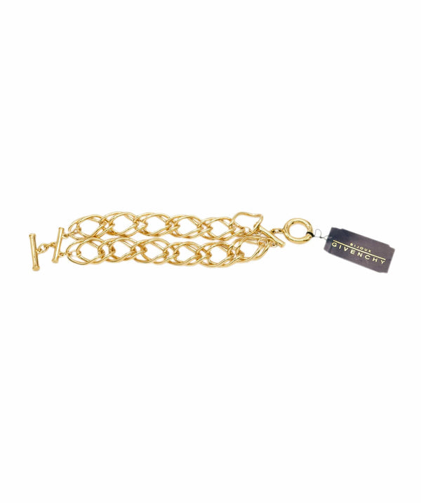 Givenchy Givenchy double intertwined chain bracelet AEL1145