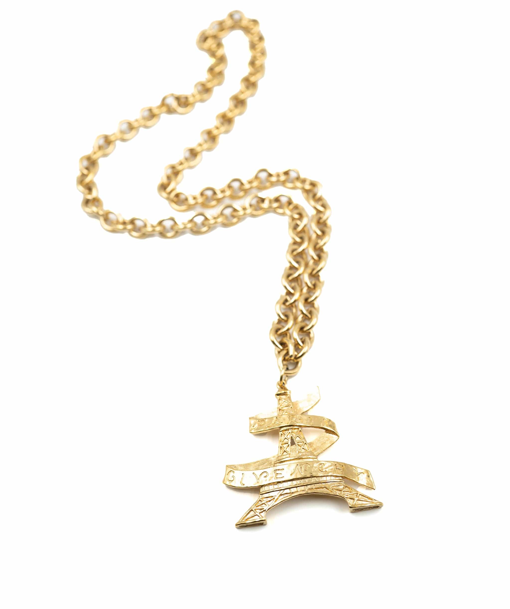Givenchy Givenchy Eiffel tower top necklace - AWL3628
