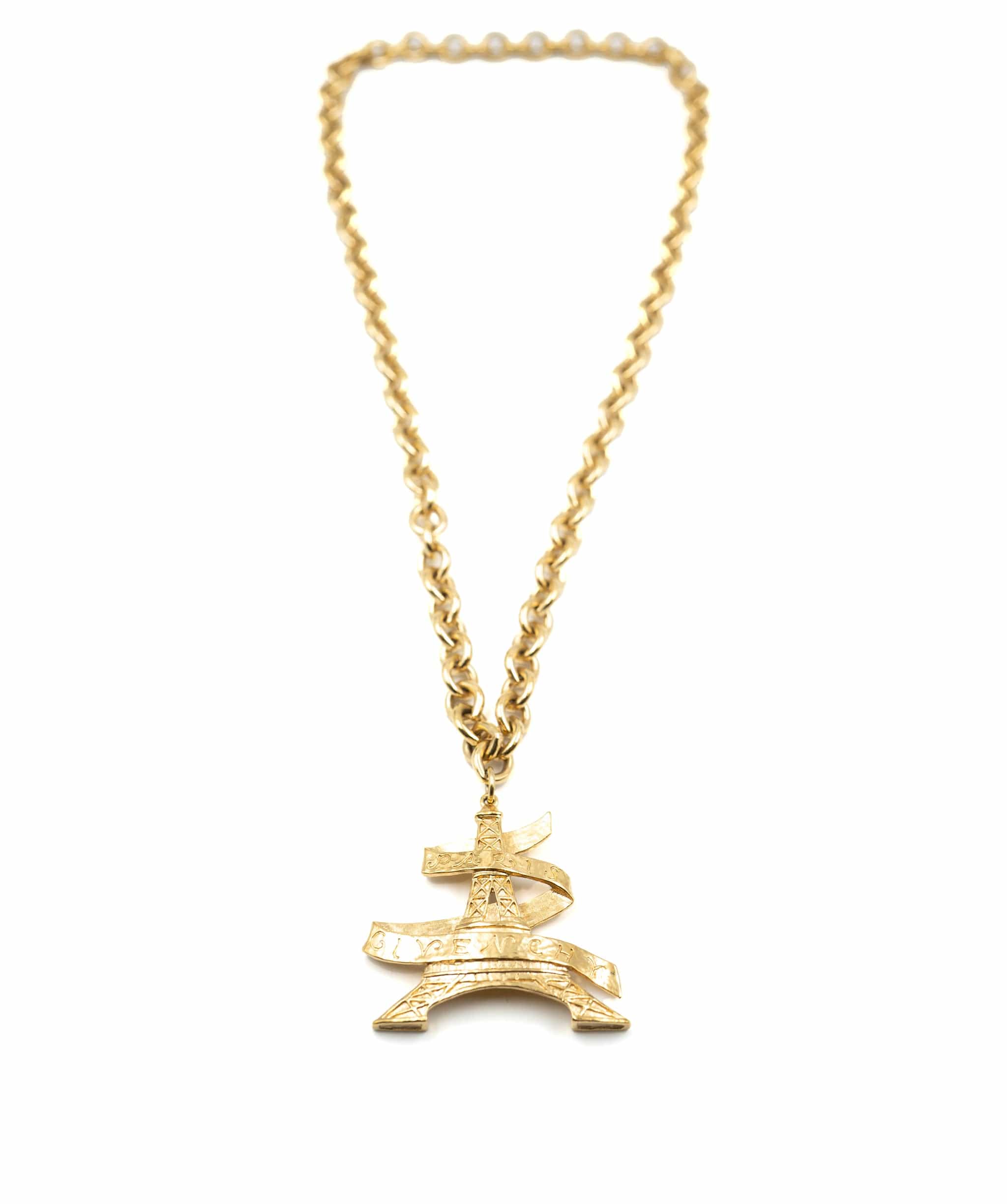 Givenchy Givenchy Eiffel tower top necklace - AWL3628
