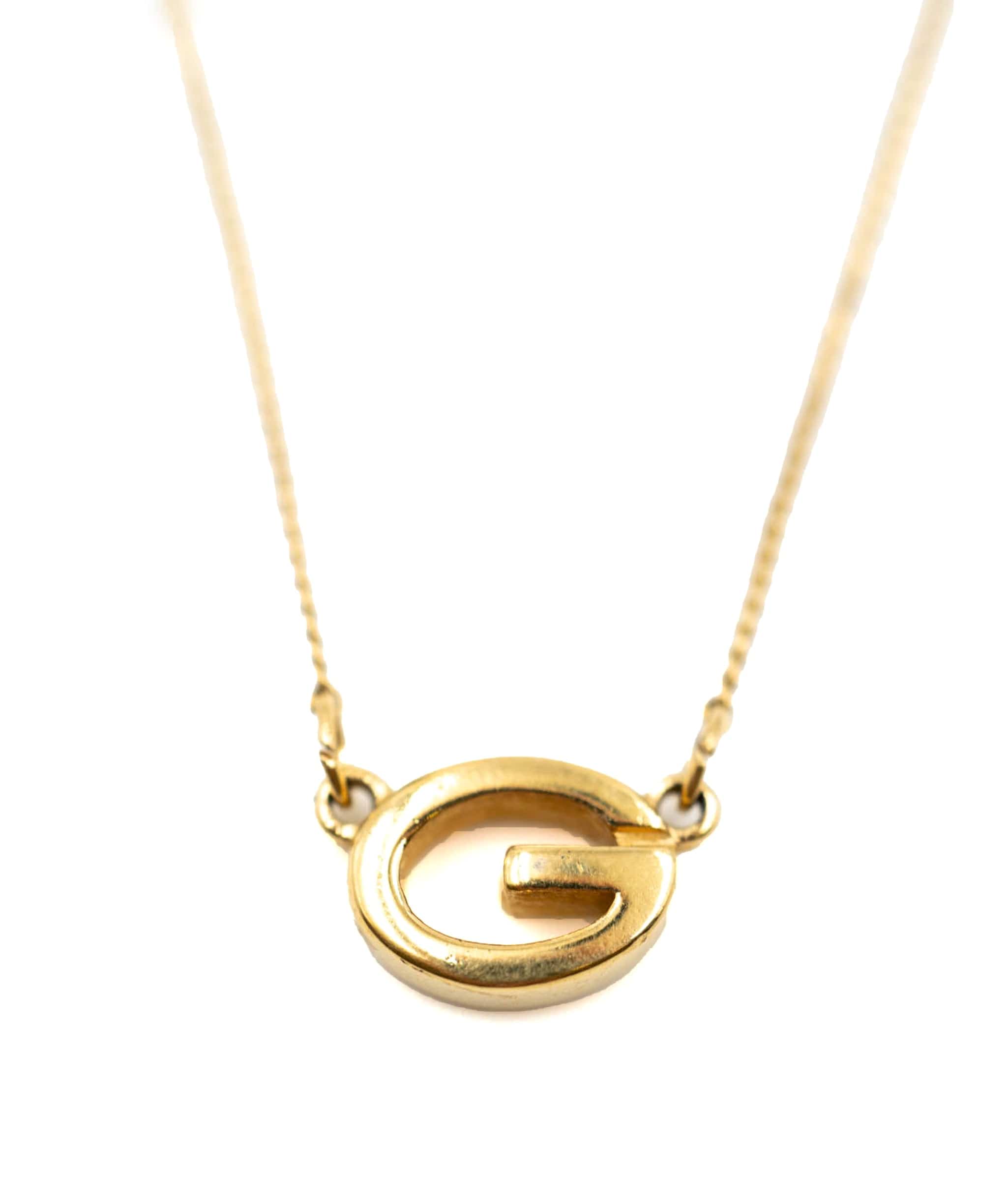 Givenchy Givenchy G Logo Pendant Necklace - AWL3715