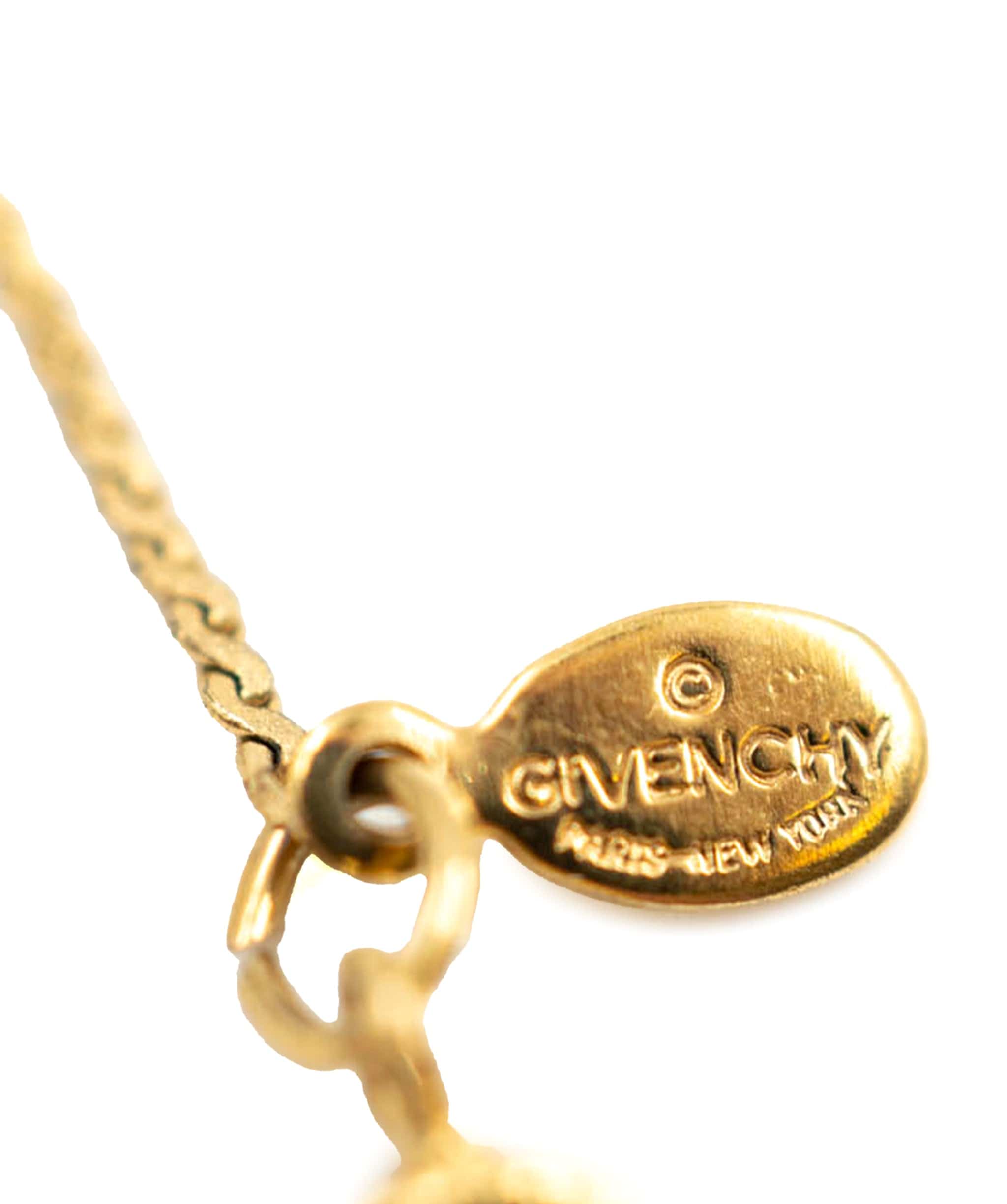 Givenchy Givenchy G Logo Pendant Necklace - AWL3715