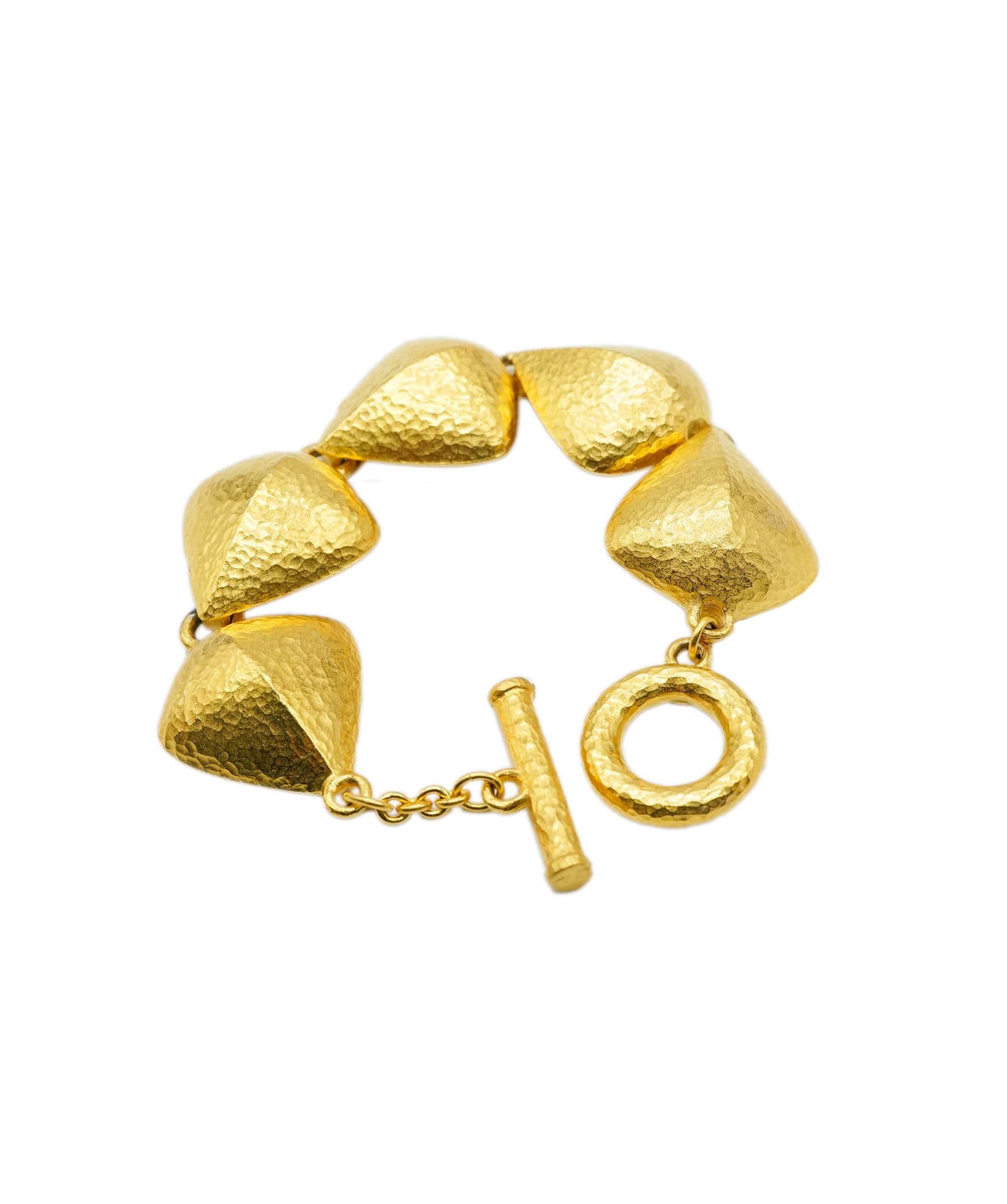 Givenchy Givenchy gold dome bracelet AEL1140