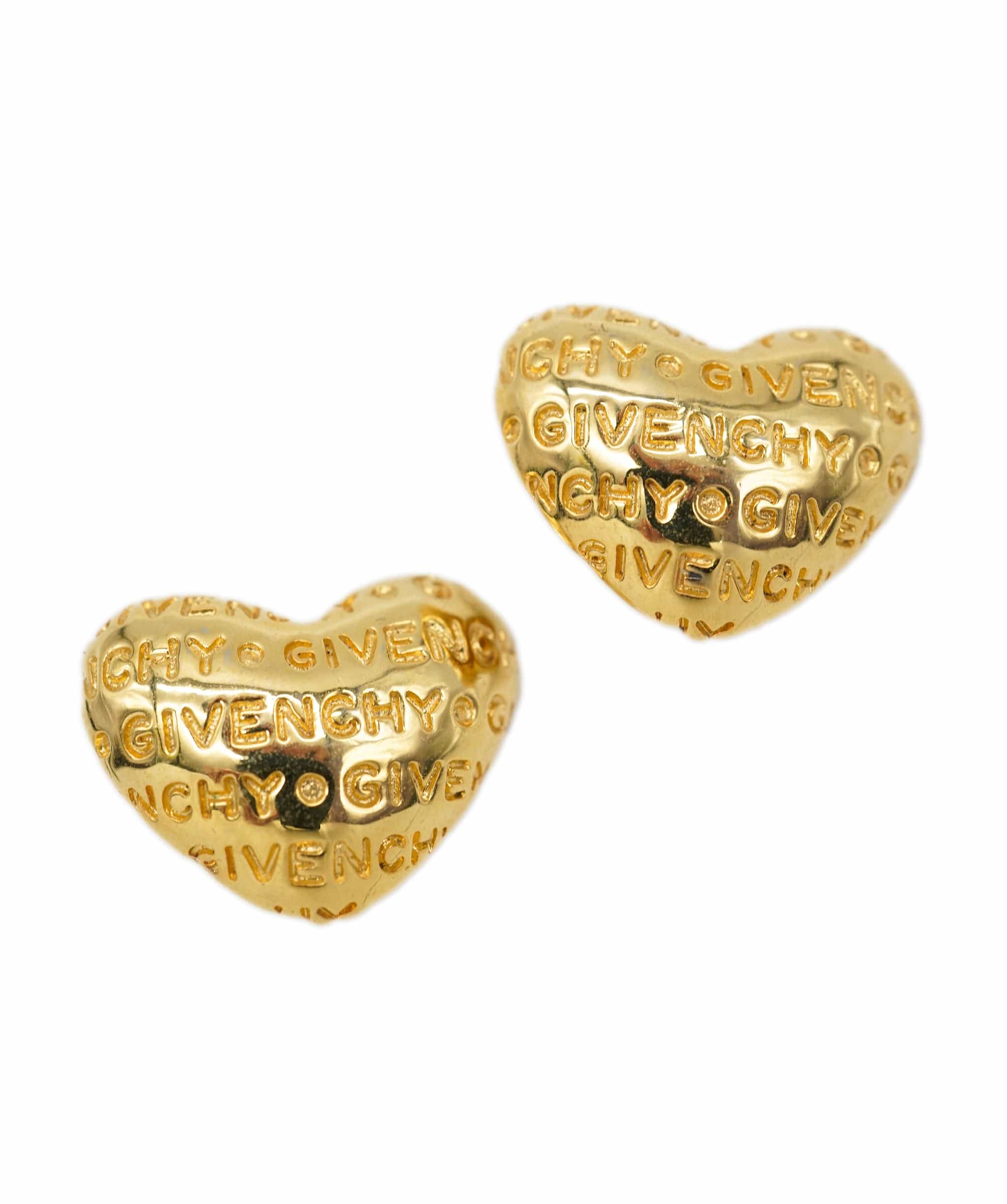 Givenchy Givenchy heart logo earrings - AEL1162