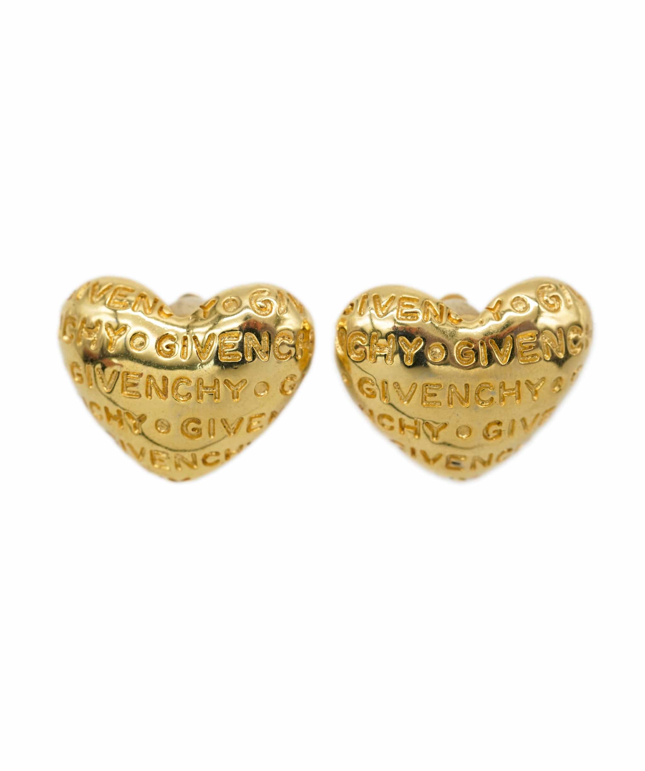 Givenchy Givenchy heart logo earrings - AEL1162