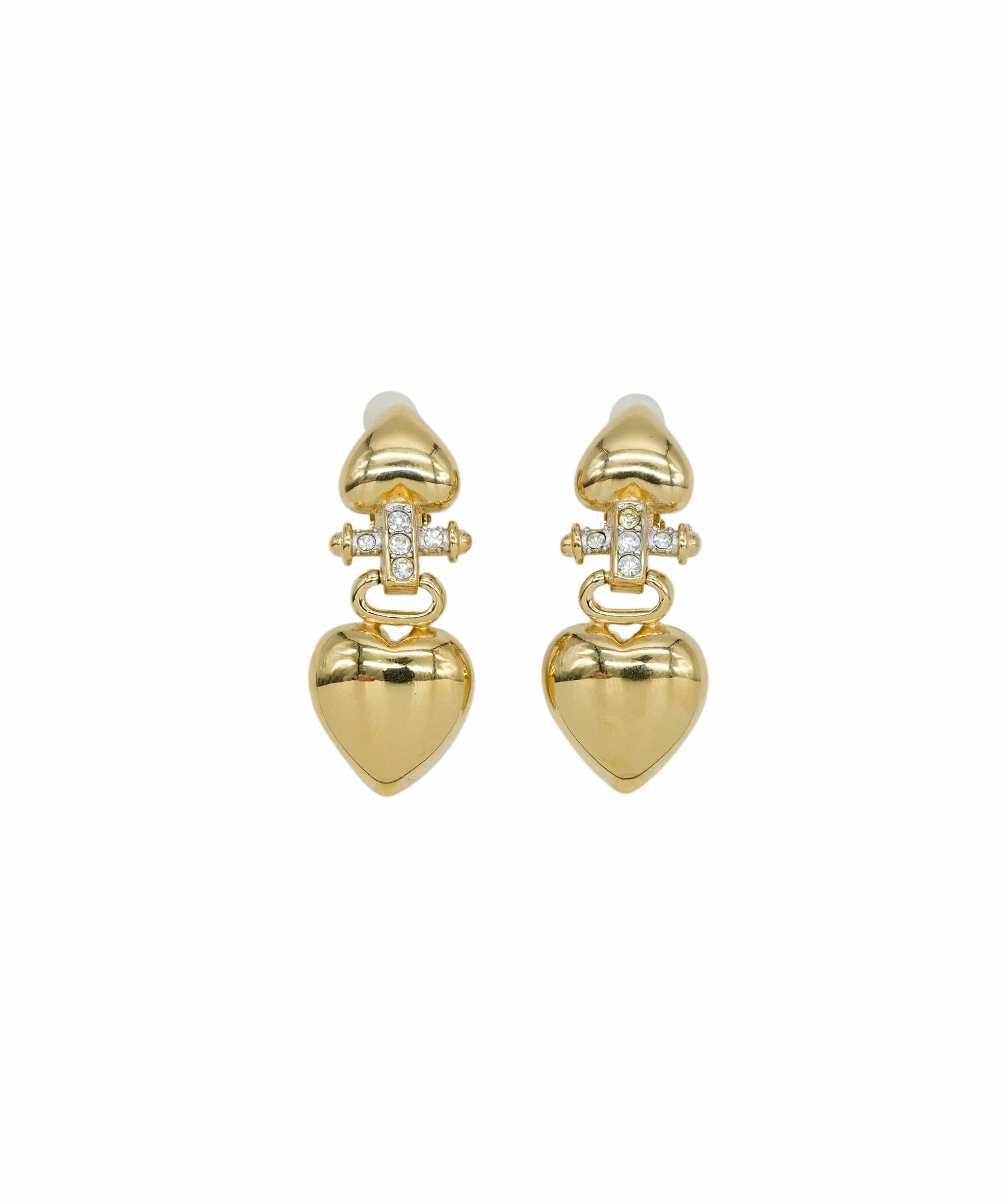 Givenchy Givenchy heart shaped earrings AEL1142