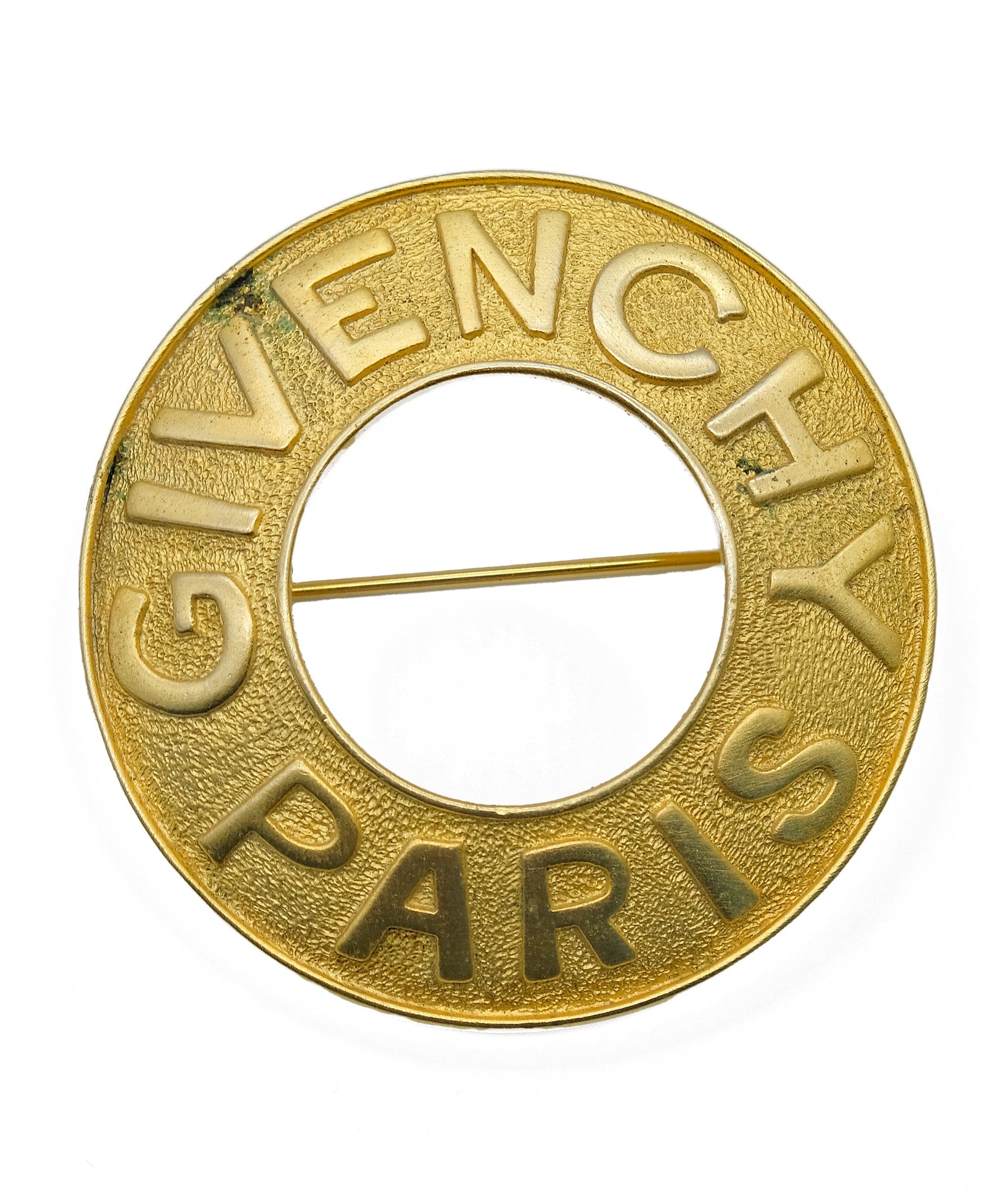Givenchy Givenchy hoop round brooch AWL4451