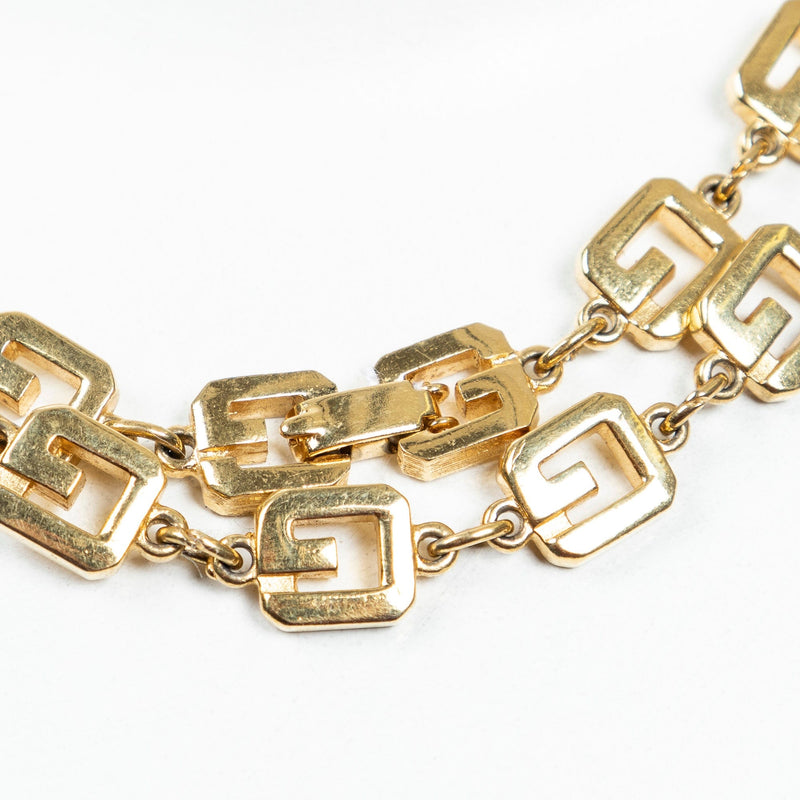 Givenchy top gold necklace