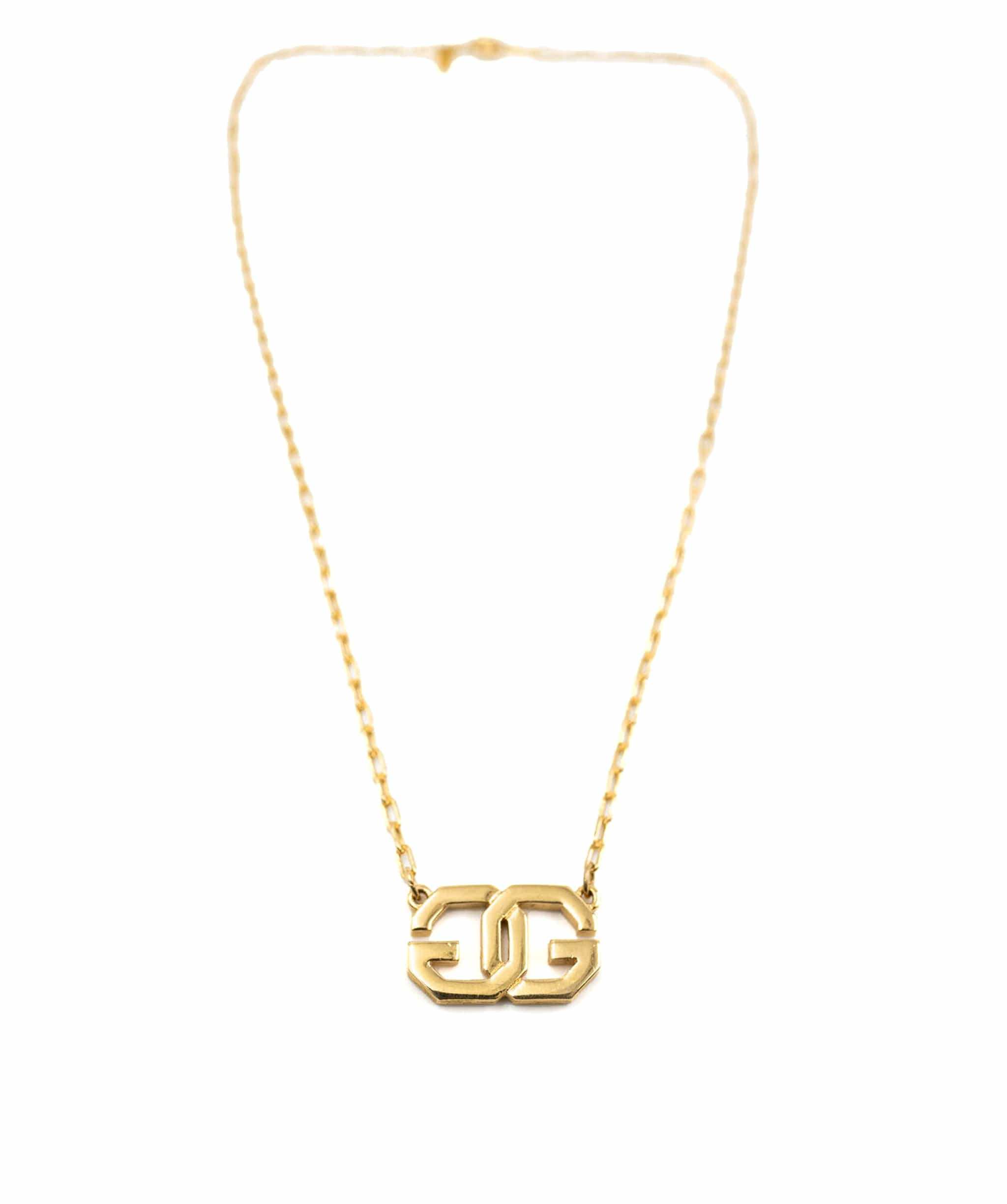 Givenchy Givenchy Logo Chain Necklace ASL3561