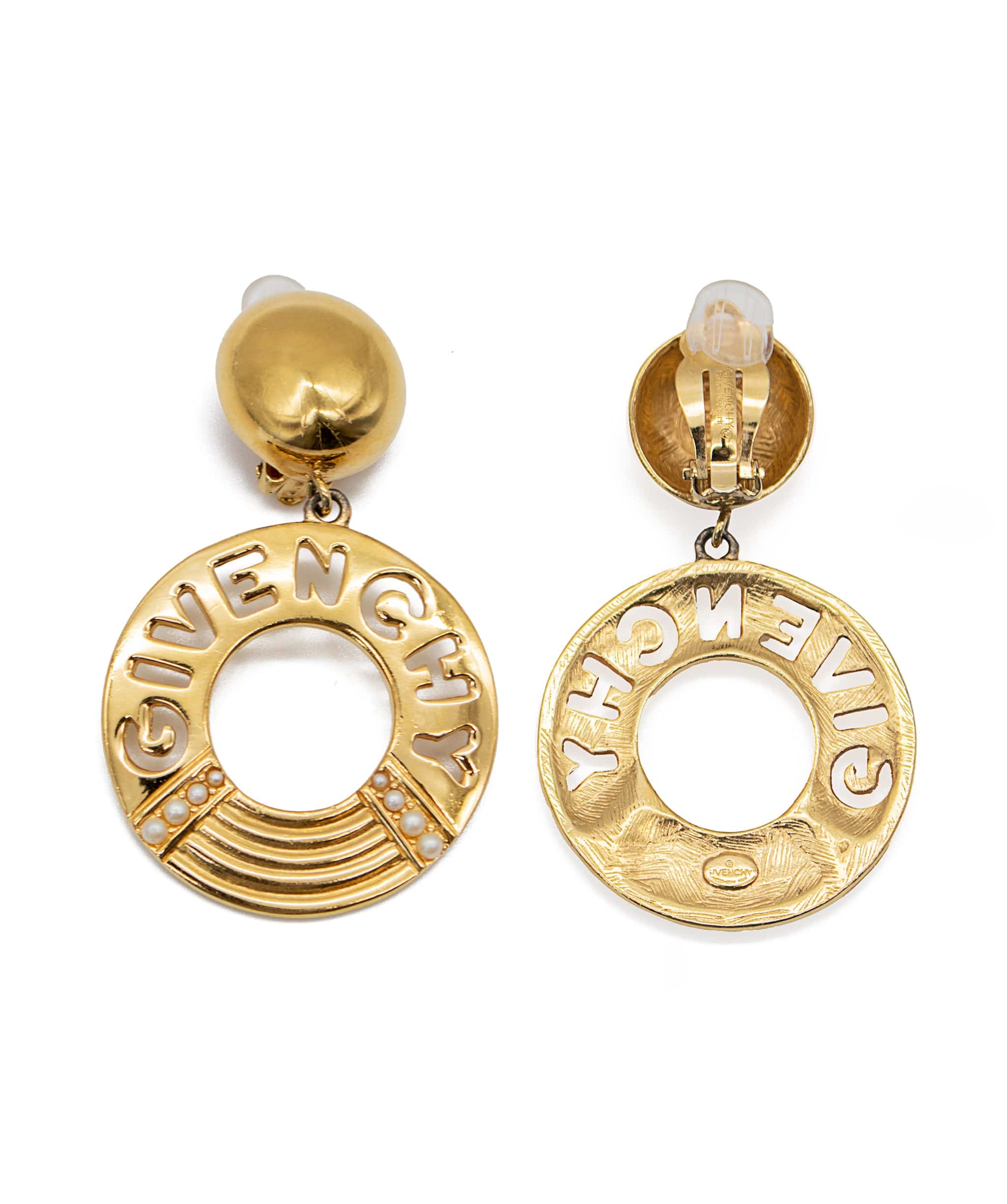 Givenchy Givenchy Logo Earrings - ASL2208