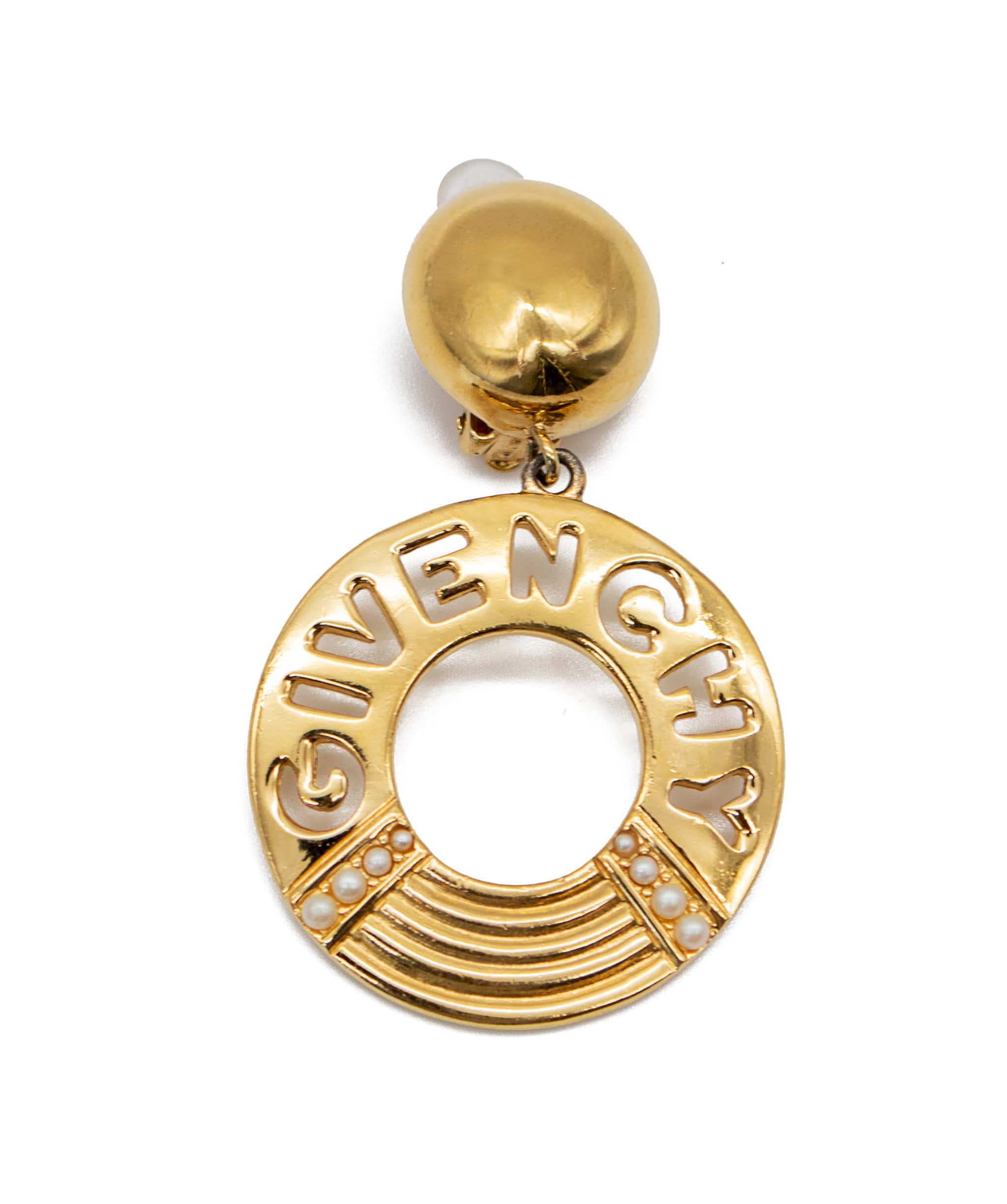 Givenchy Givenchy Logo Earrings - ASL2208