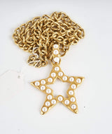 Givenchy Givenchy Pearl Star Necklace
