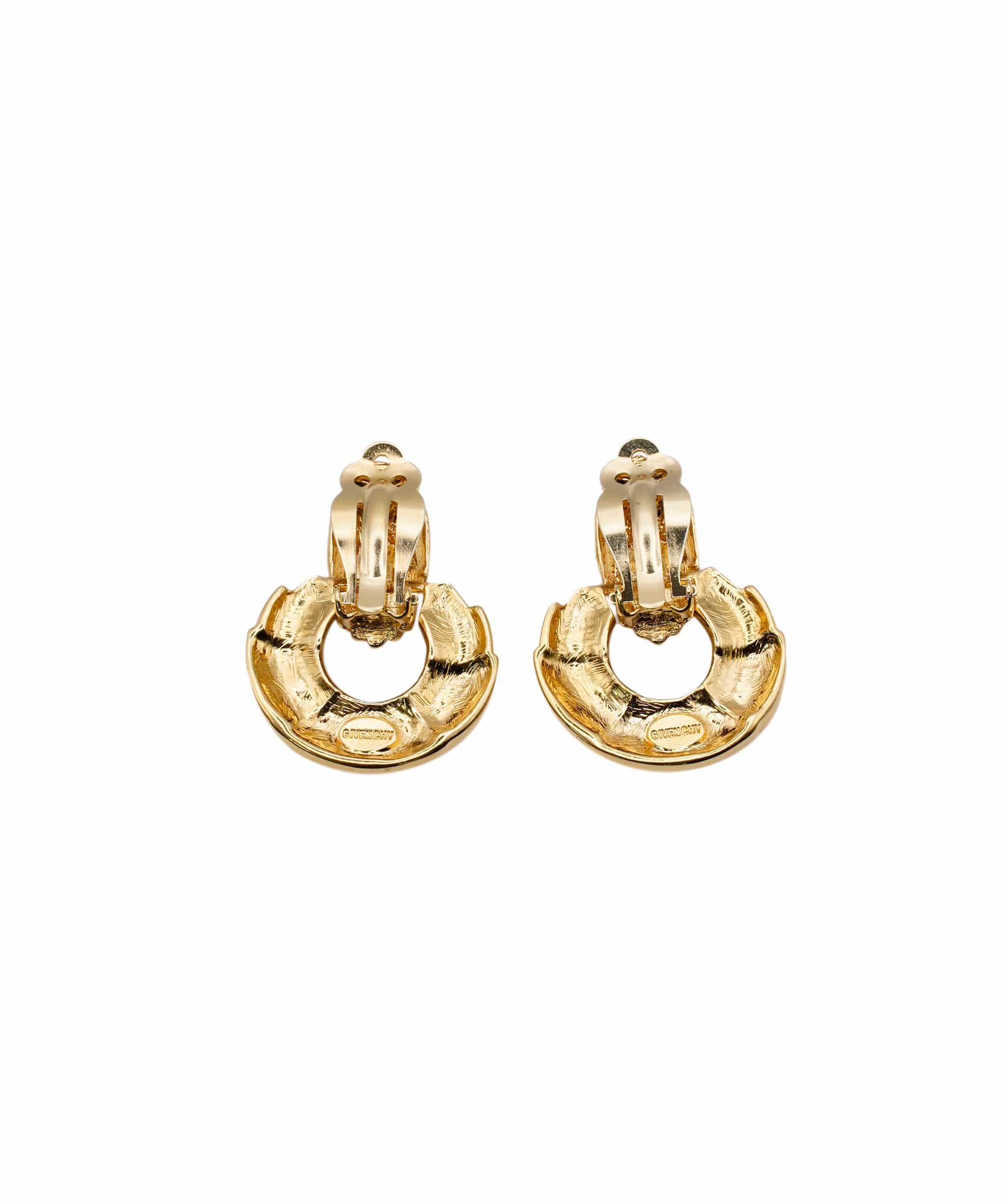 Givenchy givenchy small gold round earring AWL4510