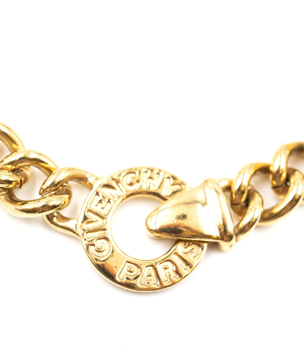 chain Givenchy necklace Givenchy vintage ey – with Paris chunky hook LuxuryPromise and