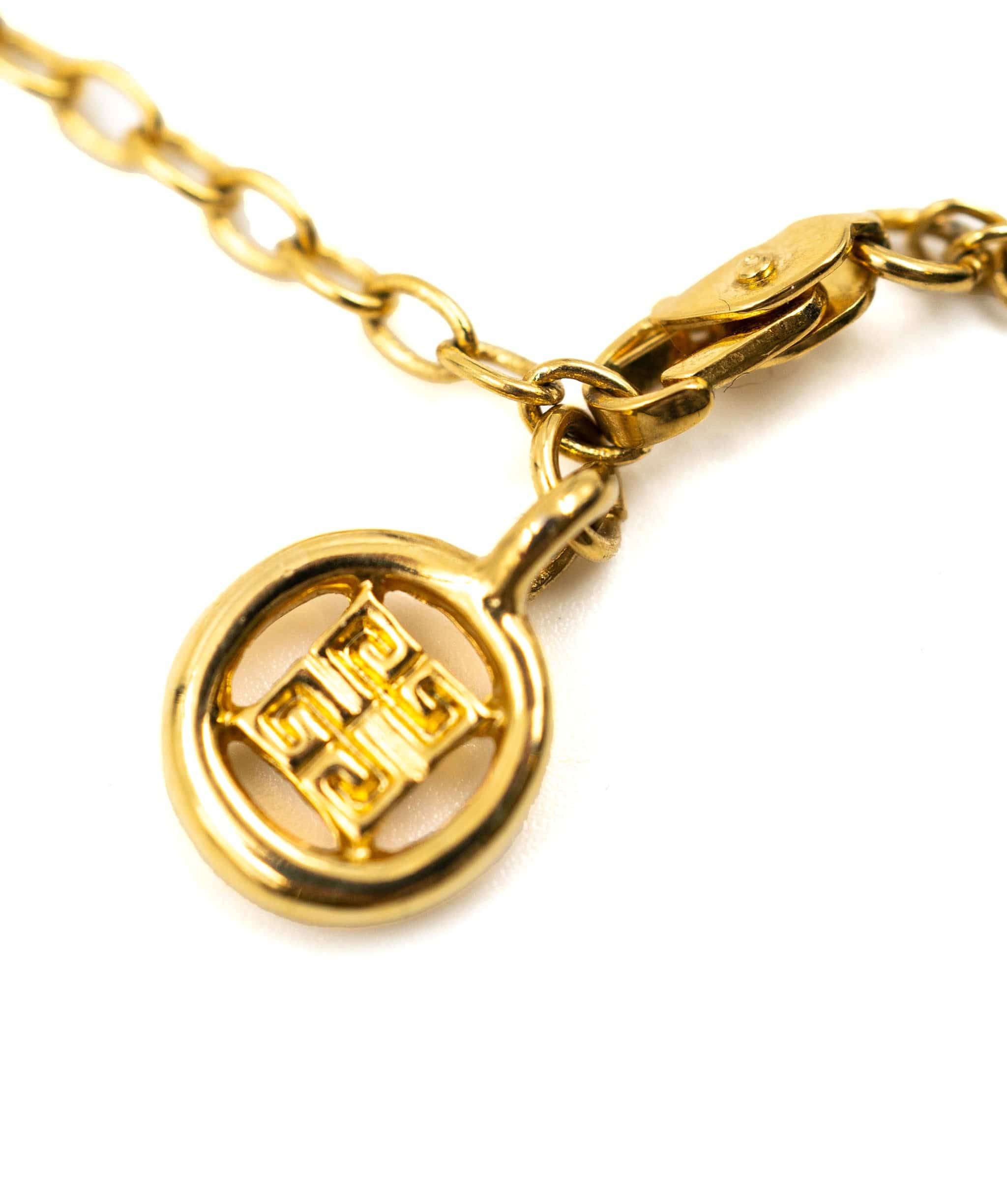 Givenchy Givenchy Vintage Letter PARIS Charm Necklace - AWL3621