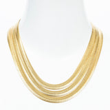 Givenchy Givenchy Vintage Multi Strand Gold tone necklace - AWL2326