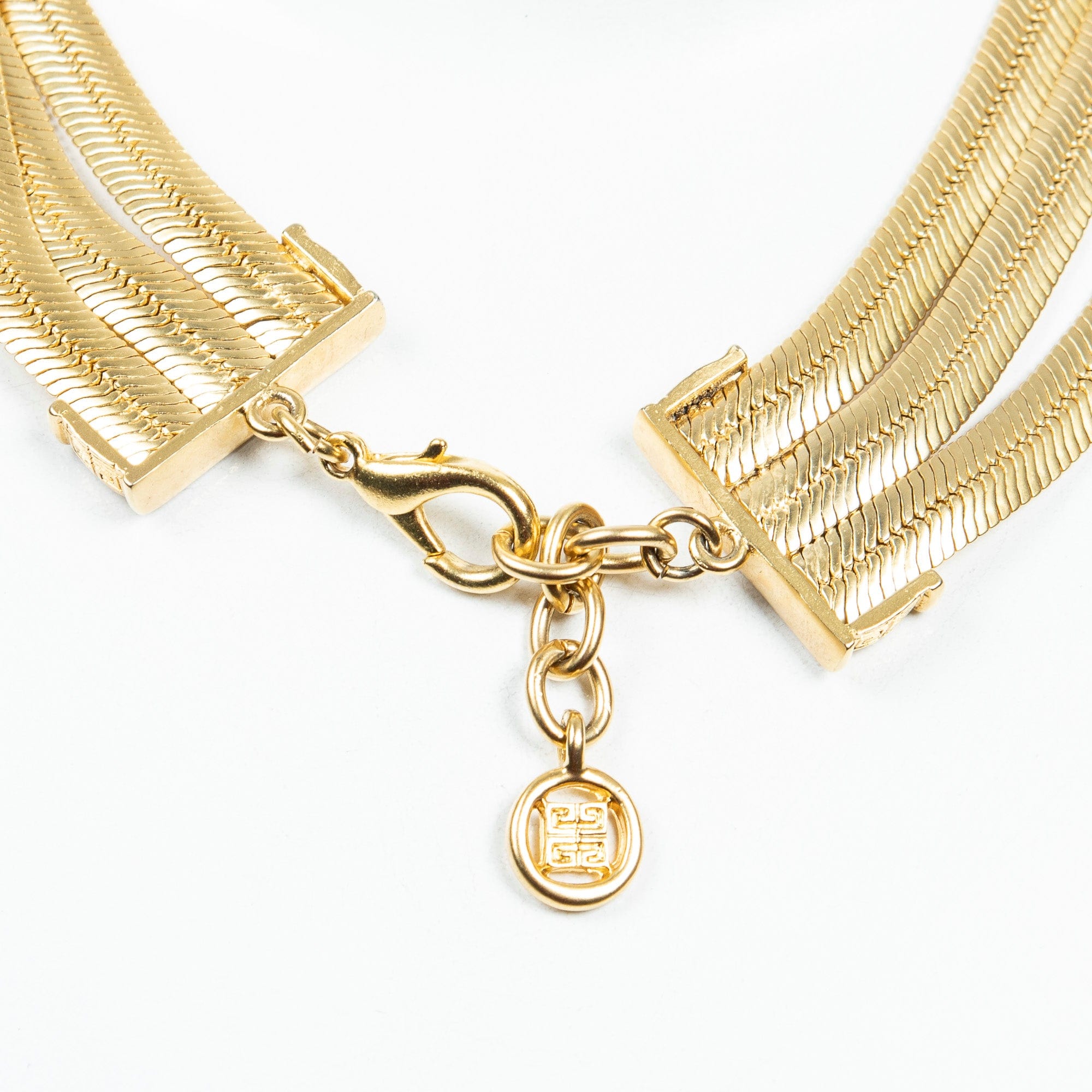 Givenchy Givenchy Vintage Multi Strand Gold tone necklace - AWL2326