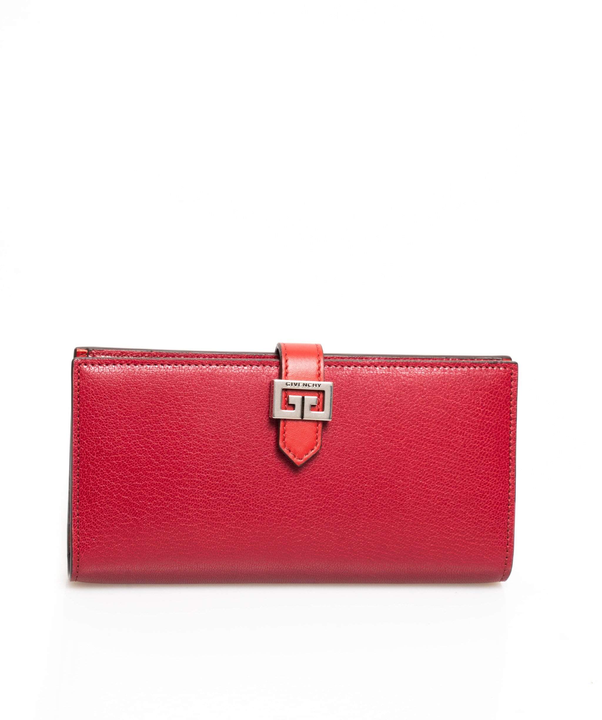 Givenchy Givenchy wallet dark red NW3095