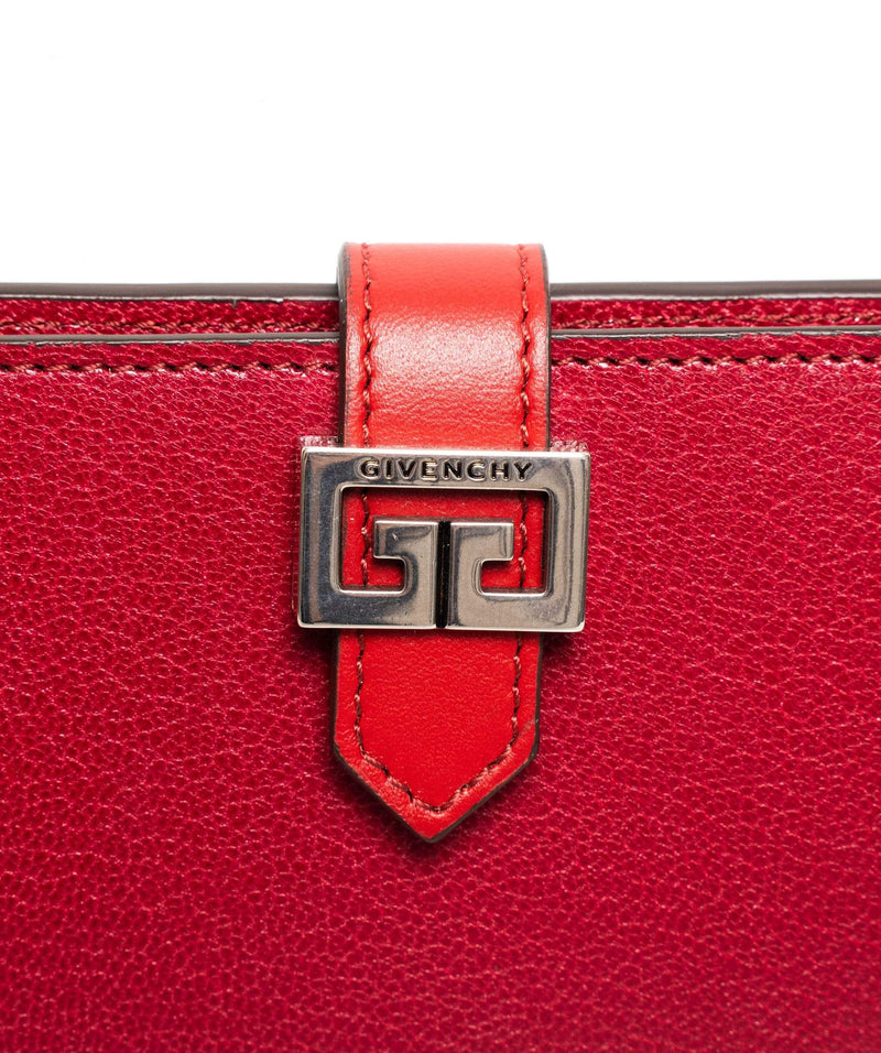 Givenchy Givenchy wallet dark red NW3095