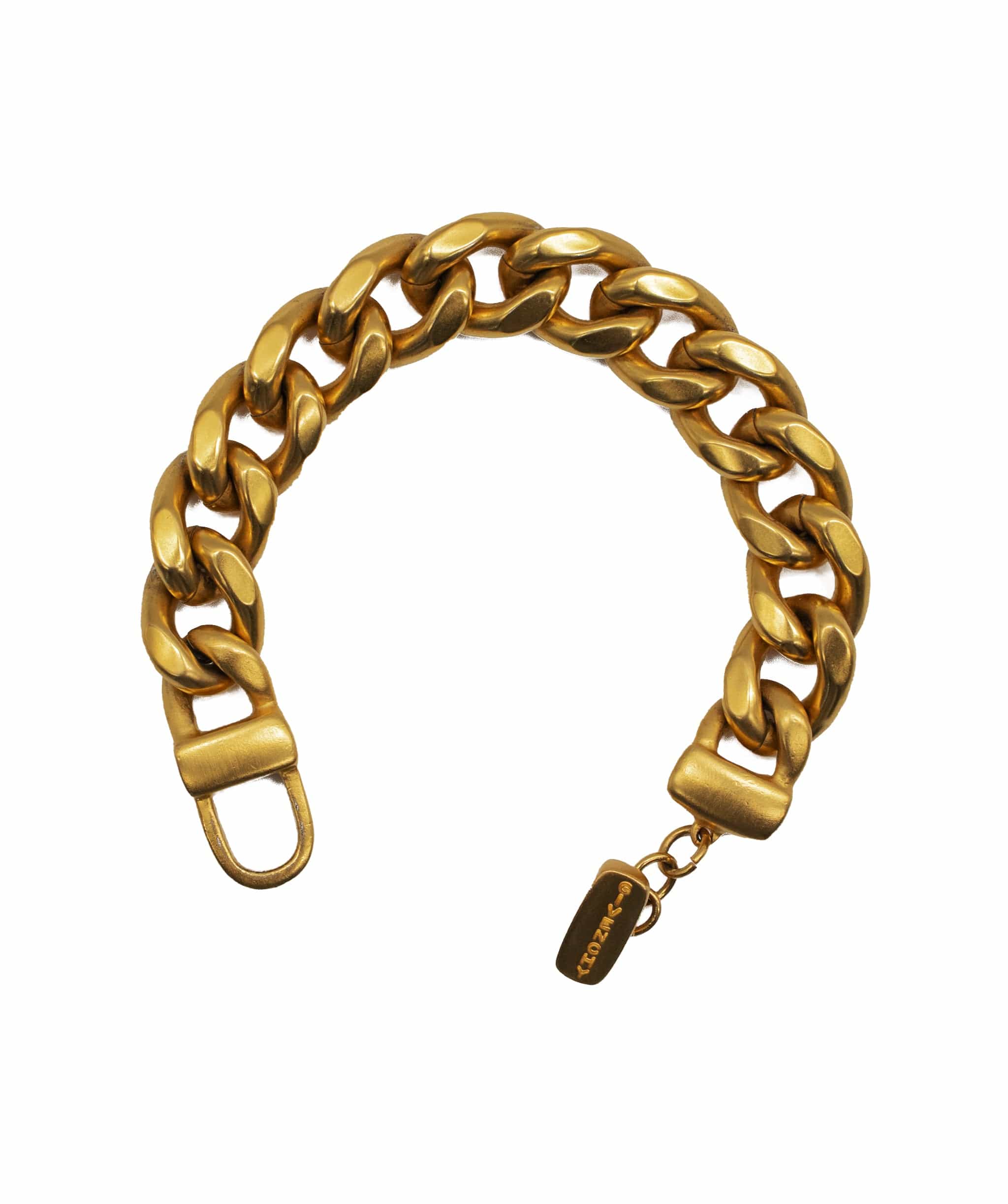 Givenchy Vintage Givenchy Chunky Chain Bracelet 1980s AEL1010
