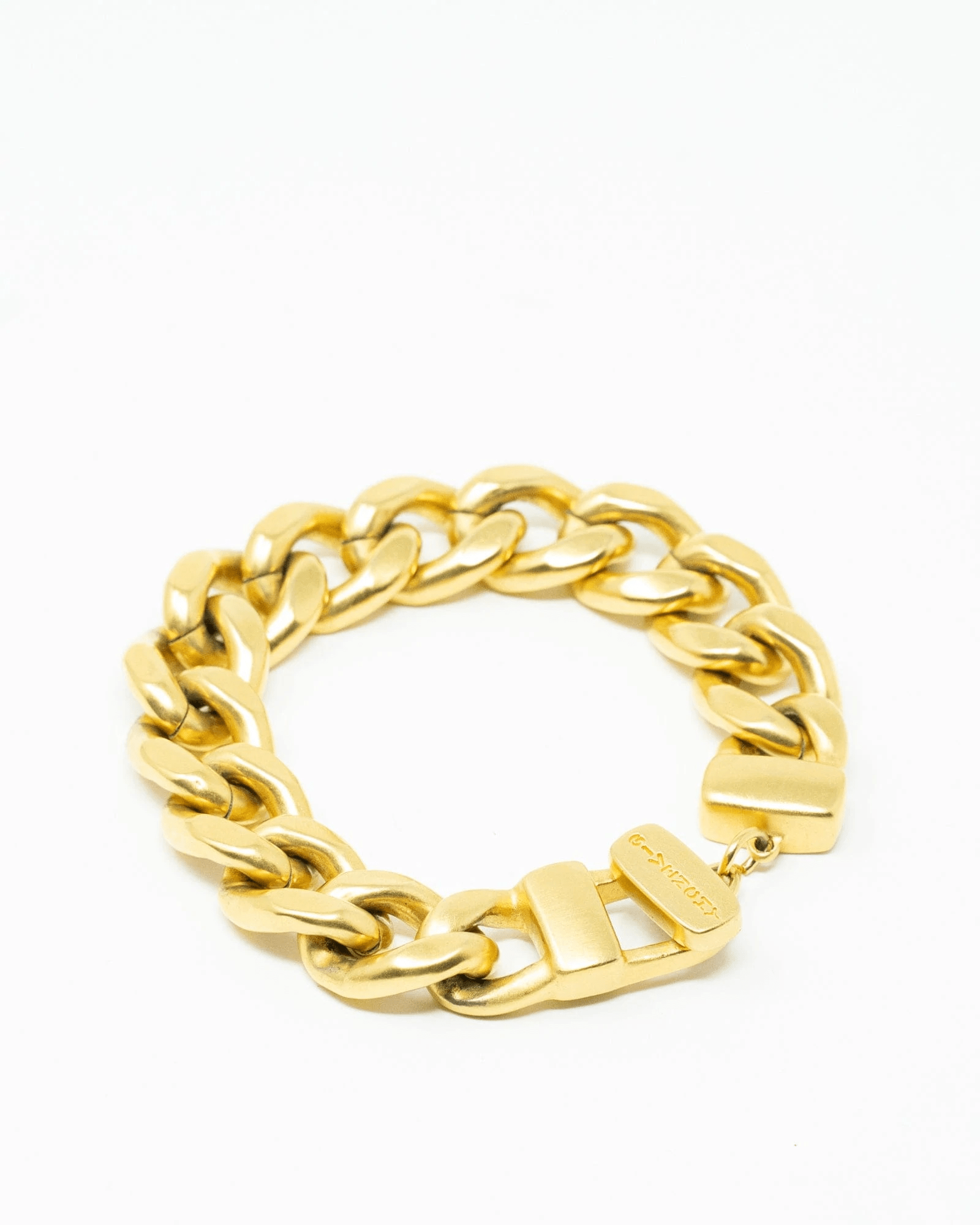 Givenchy Vintage Givenchy Chunky Chain Bracelet 1980s AEL1010