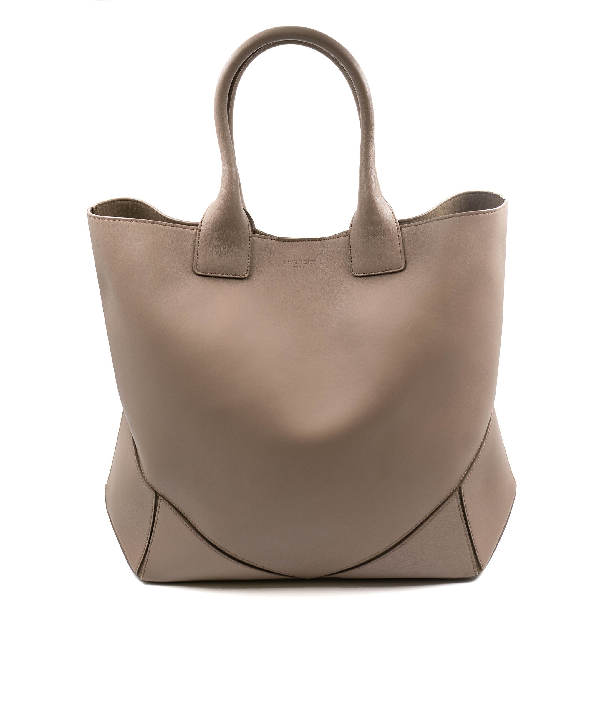 Givenchy Givenchy Beige Leather Tote Bag AGC1365