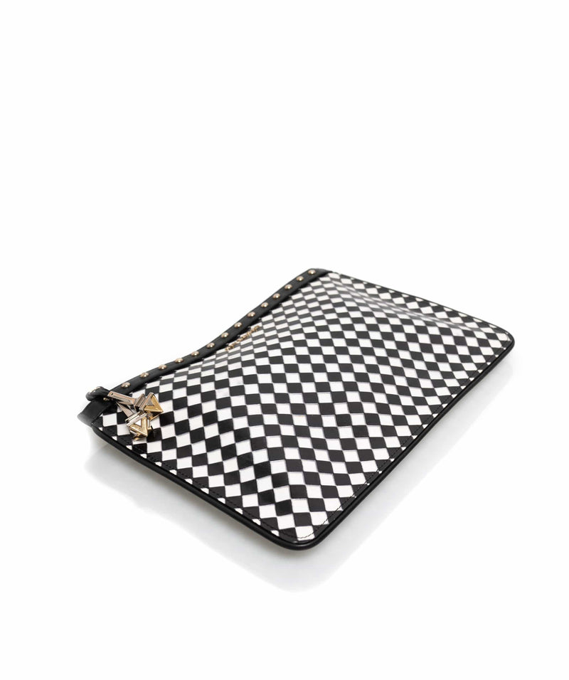 Givenchy Givenchy Black and White Clutch Bag MW1718