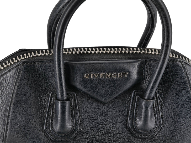 Givenchy Givenchy Black Mini Antigona - RCL1146