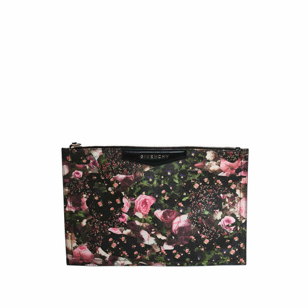 Givenchy Floral Clutch in Pink