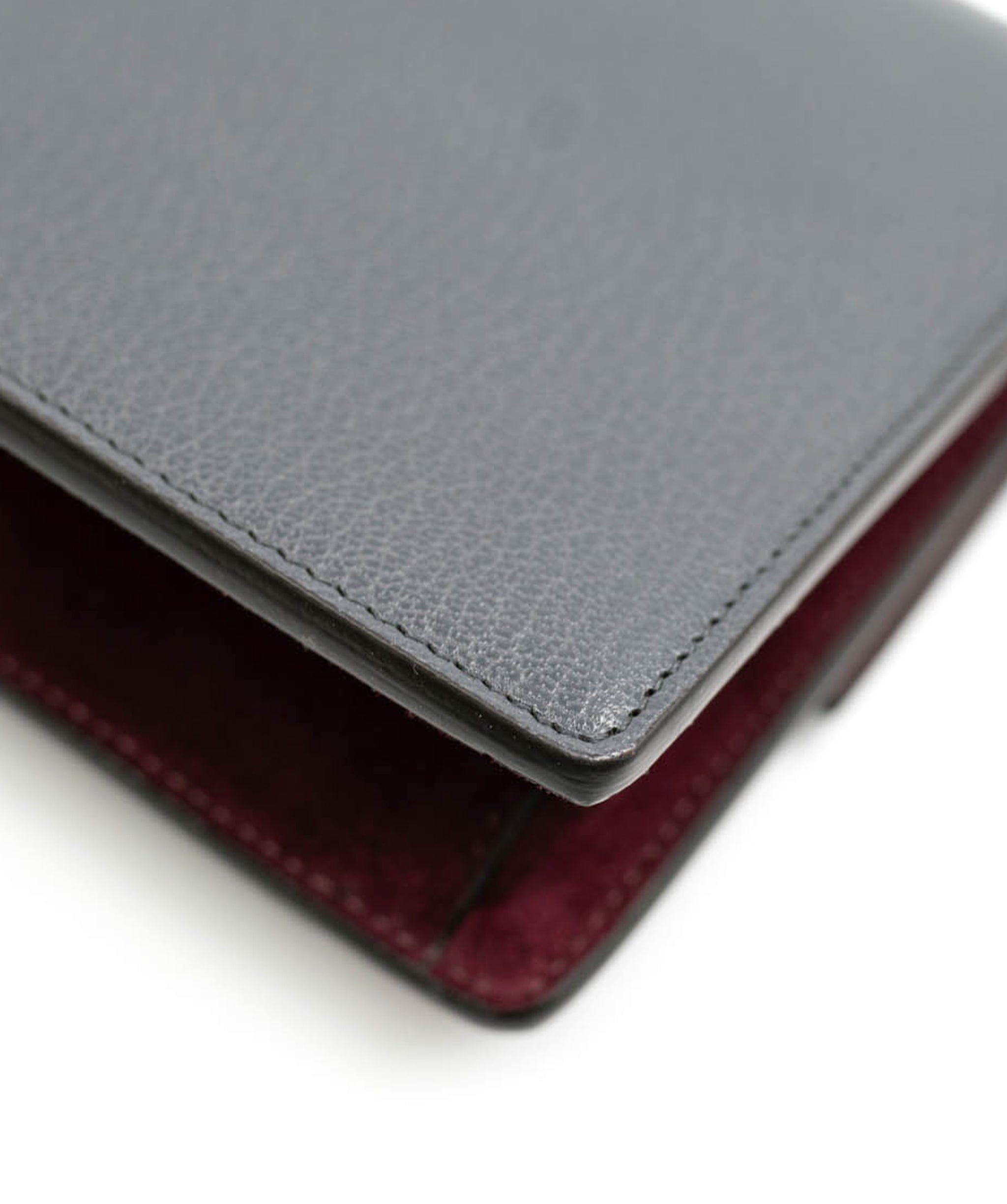 Givenchy Givenchy grey and burgundy wallet on chain - AJC0037