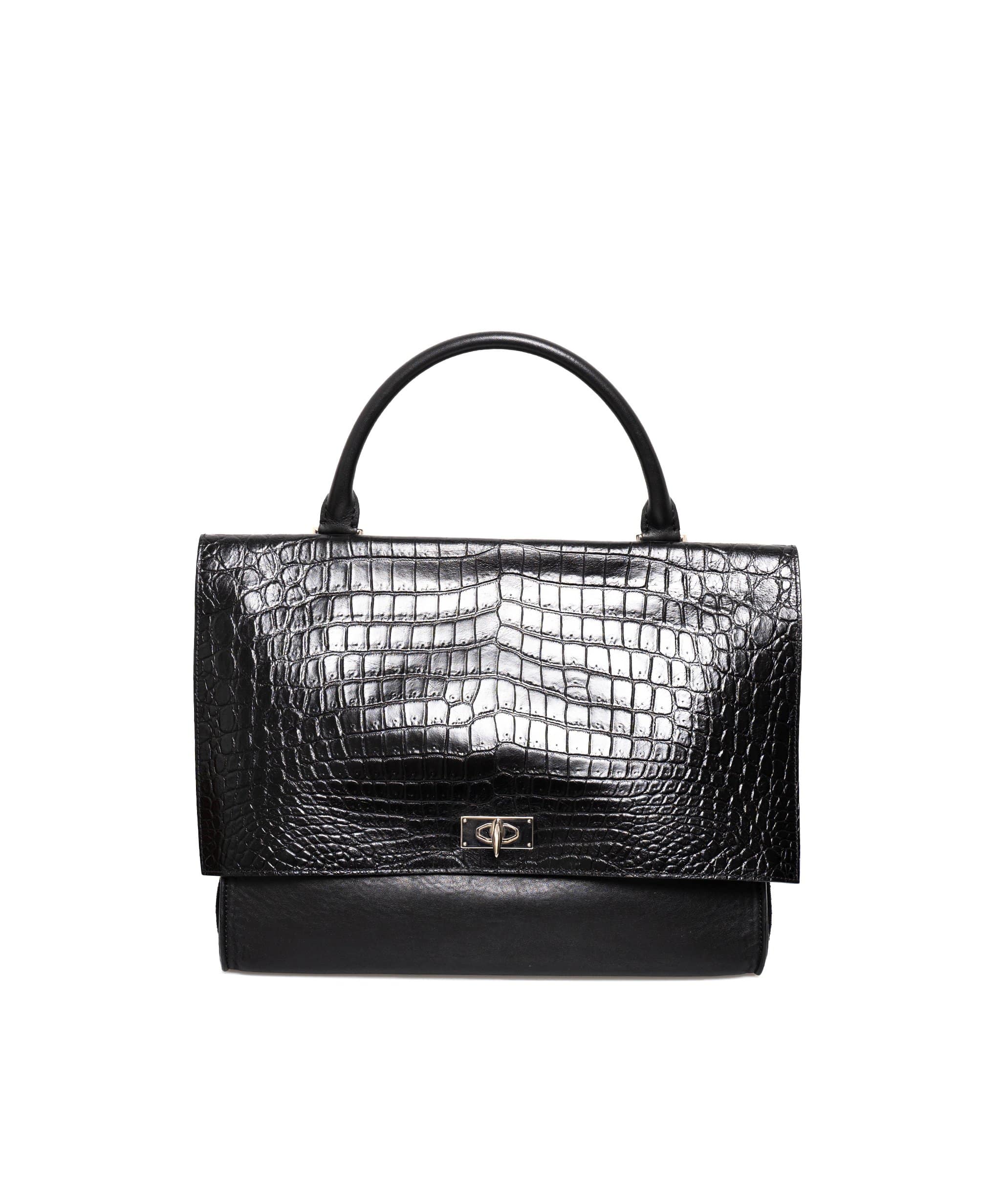 Givenchy Leather Shark Tooth Shoulder Bag - AWL1888 – LuxuryPromise