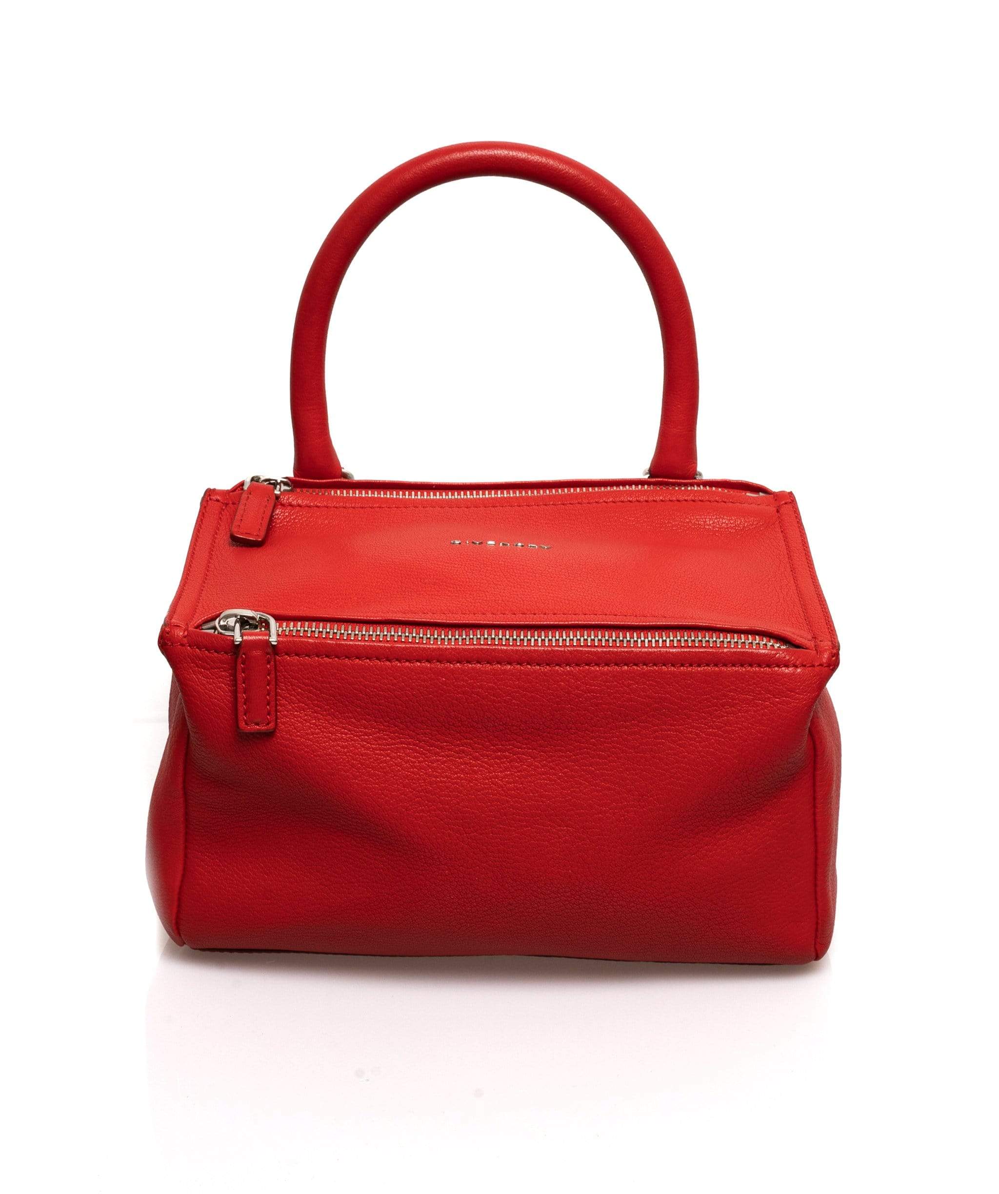 Givenchy Givenchy Pandora Red Leather Bag - ADL1226