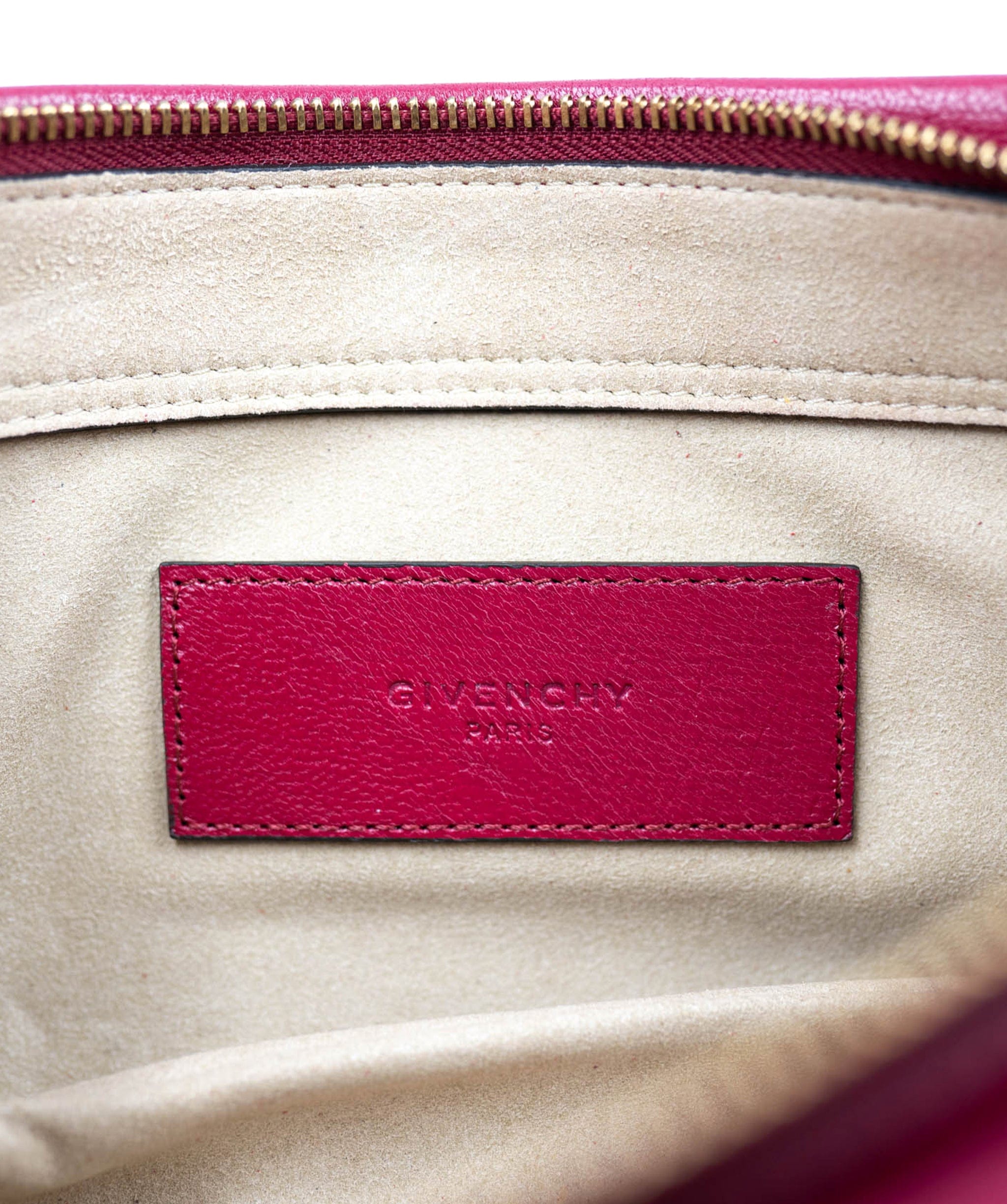 Givenchy Givenchy Red Cross Body Bag - ASL2043