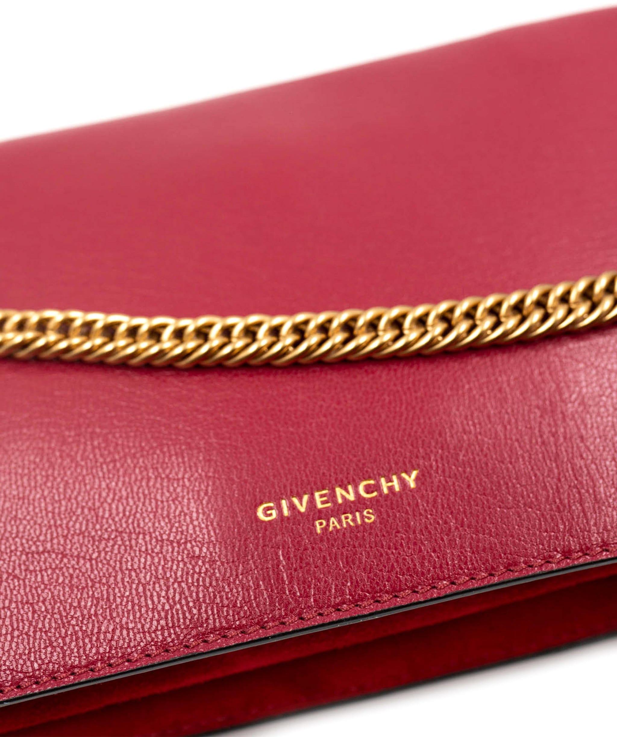 Givenchy Givenchy Red Cross Body Bag - ASL2043