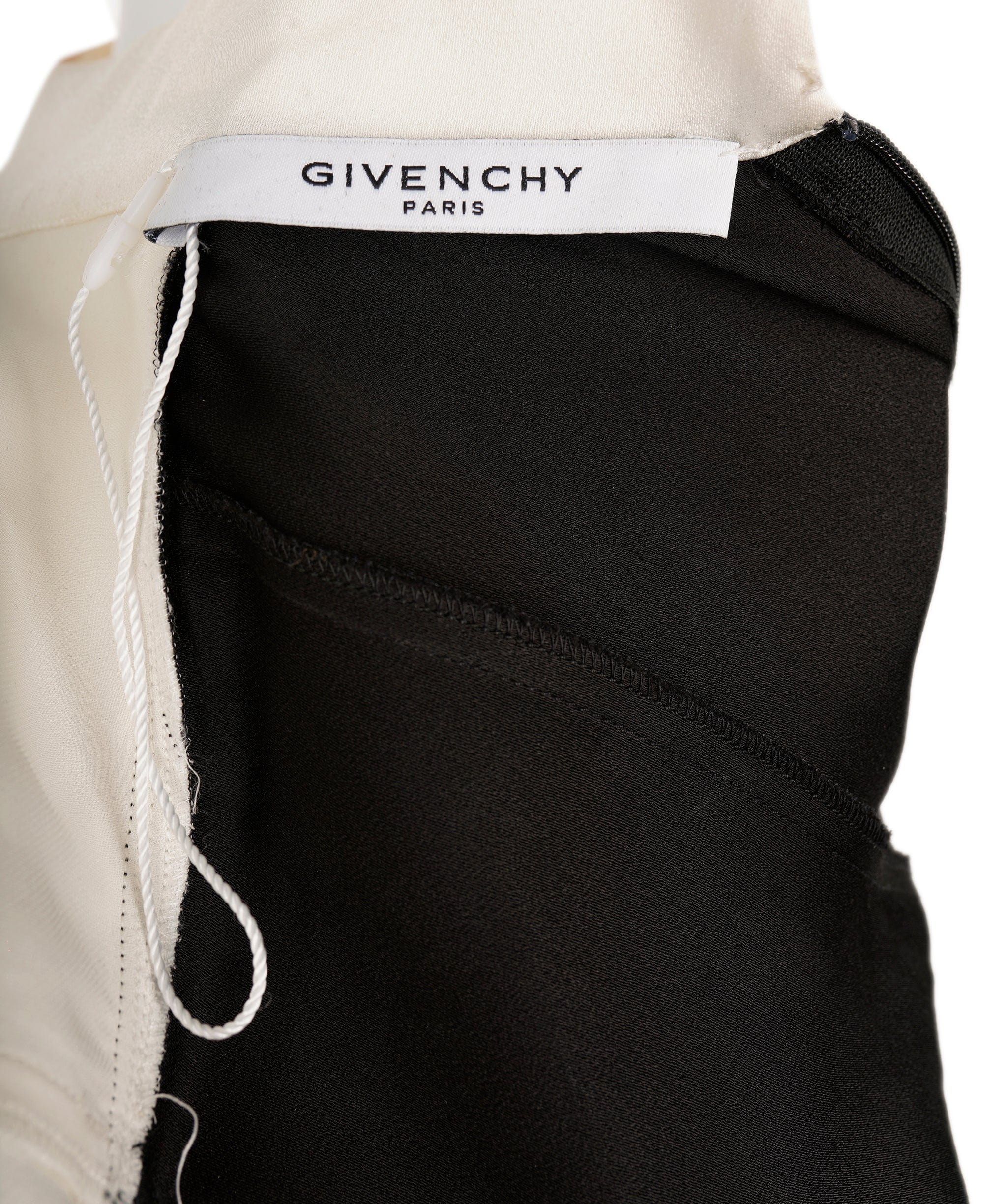 Givenchy Givenchy black and white king dress, size 36 AEL1127
