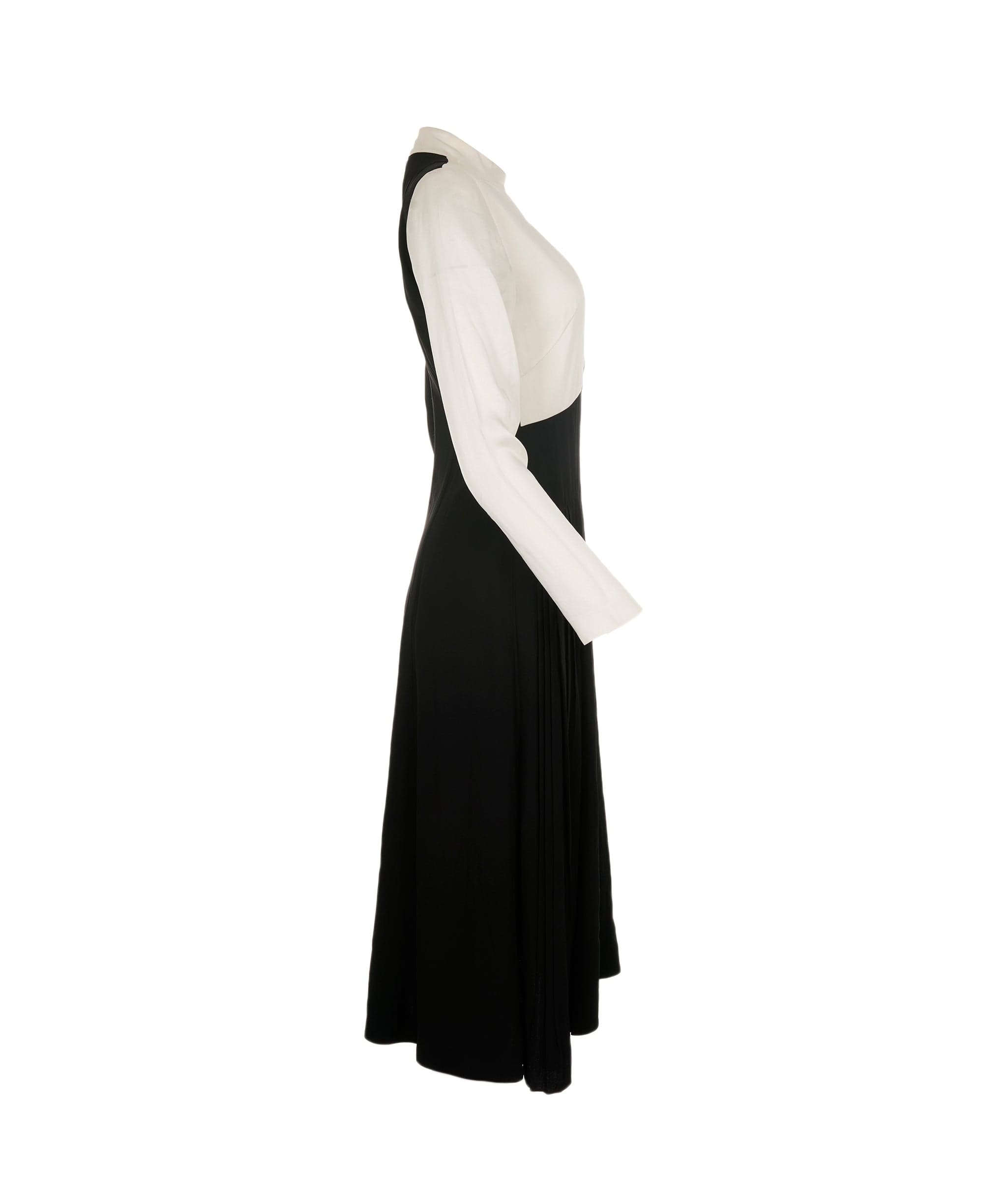 Givenchy Givenchy black and white king dress, size 36 AEL1127
