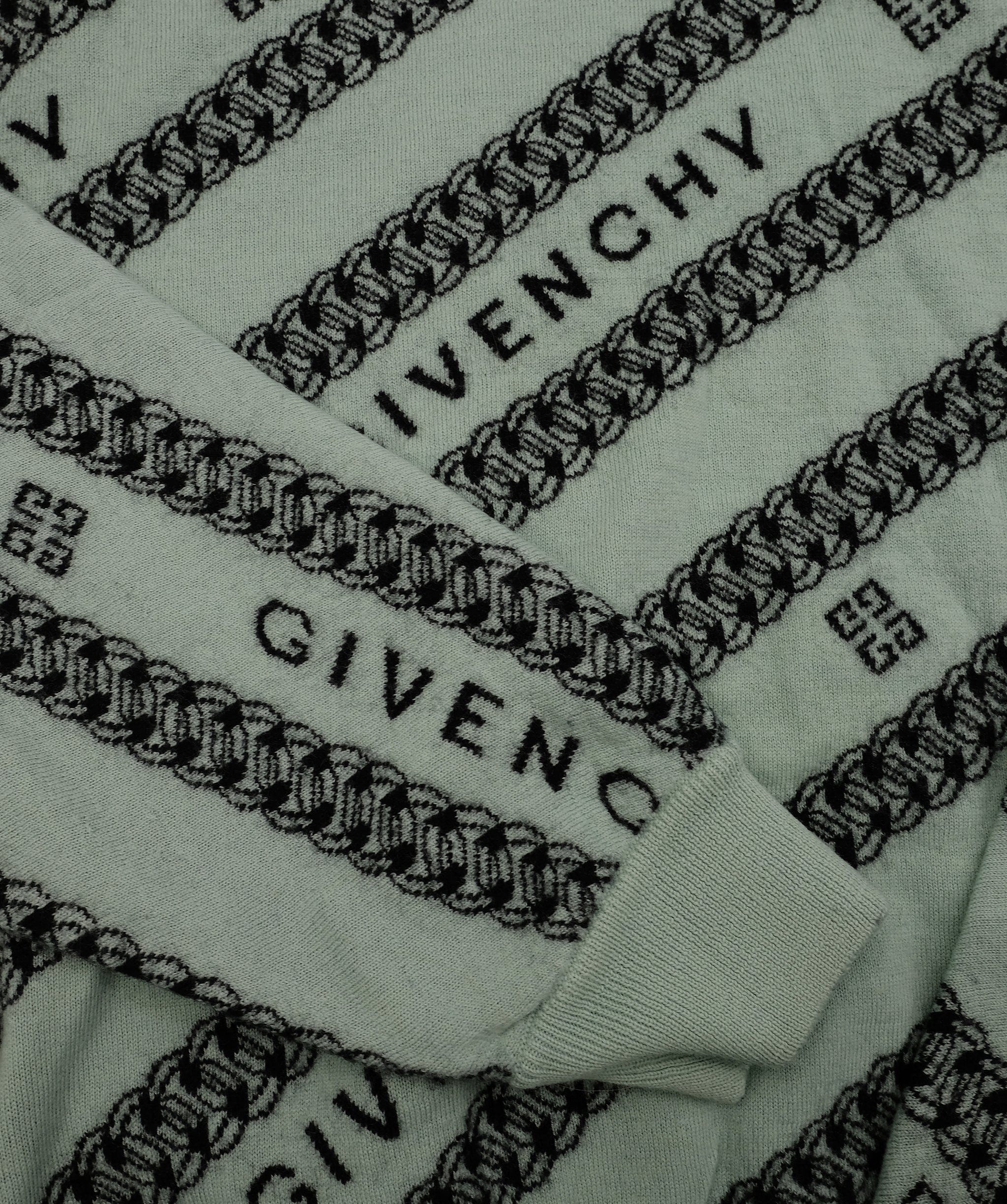 Givenchy Givenchy Green Sweater M RJC1931