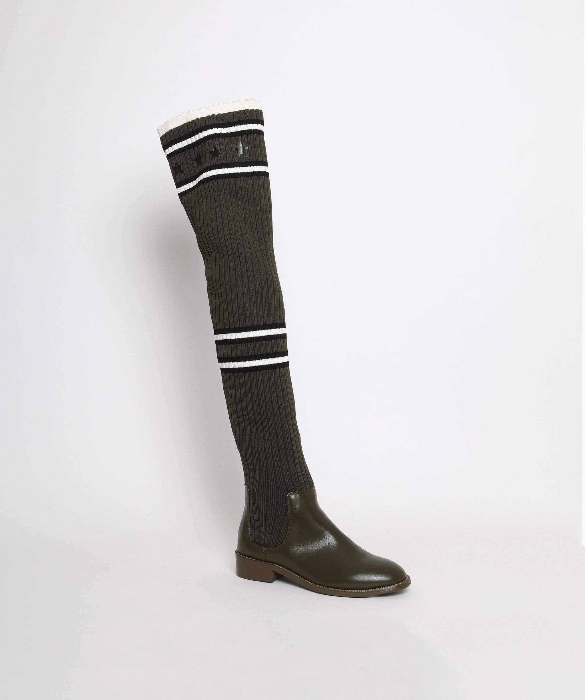 Givenchy sock Knee High boots Size 40