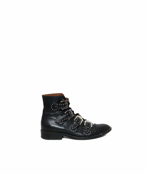 Givenchy cheap buckle boot