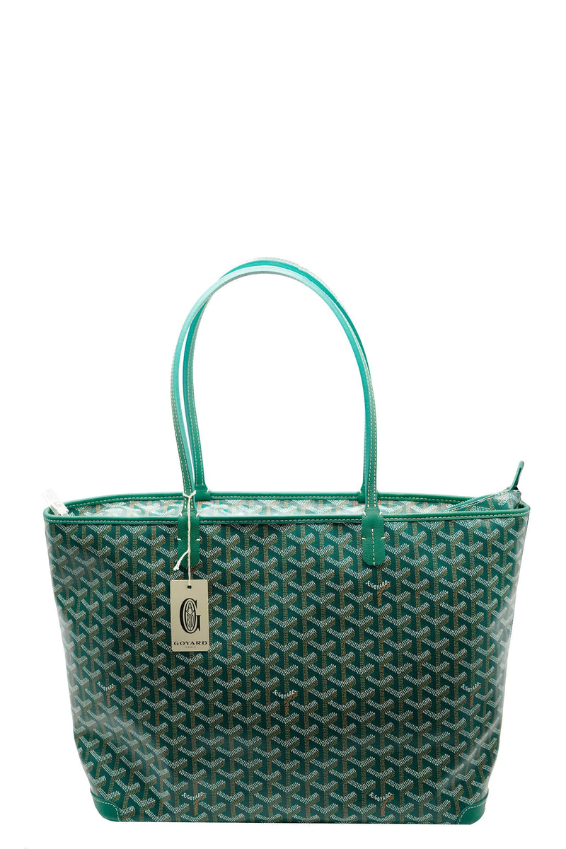 Goyard Saint St Louis GM Green Tote Bag - GR Luxury