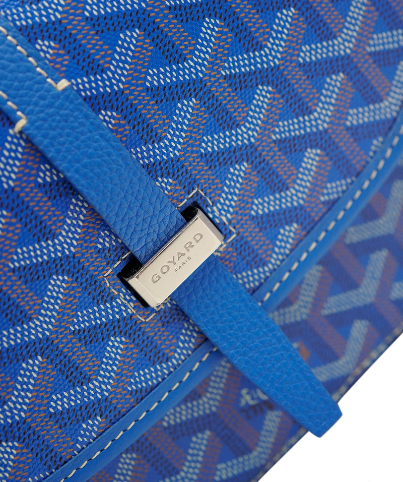 Goyard Belvedere PM Messenger Bag BLUE 🥶